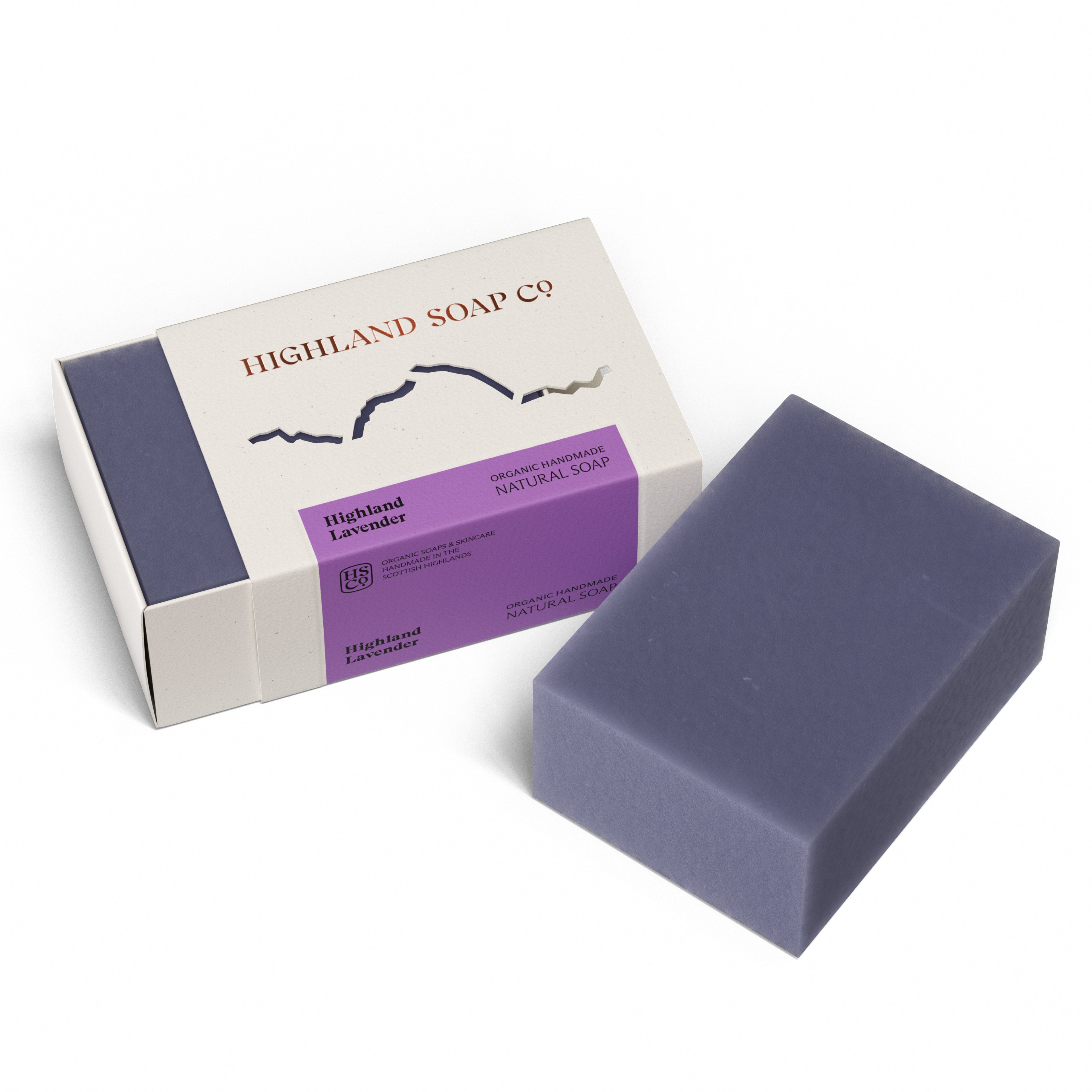 2 for £14 - Handmade Soap 190g