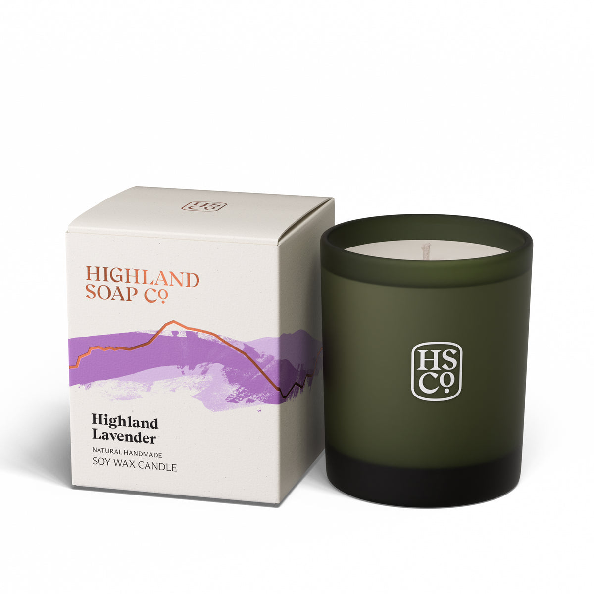 Highland Lavender Soya Wax Candle