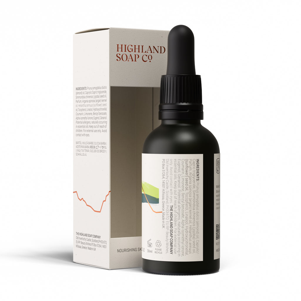 Juniper & Lime Beard Oil 30ml