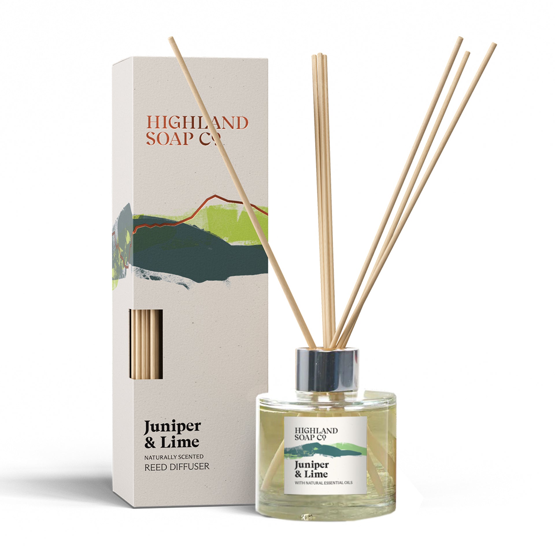Juniper & Lime Reed Diffuser