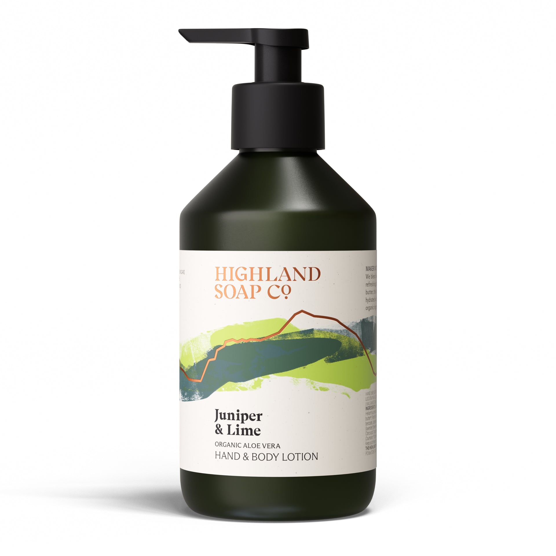 Juniper & Lime Hand & Body Lotion