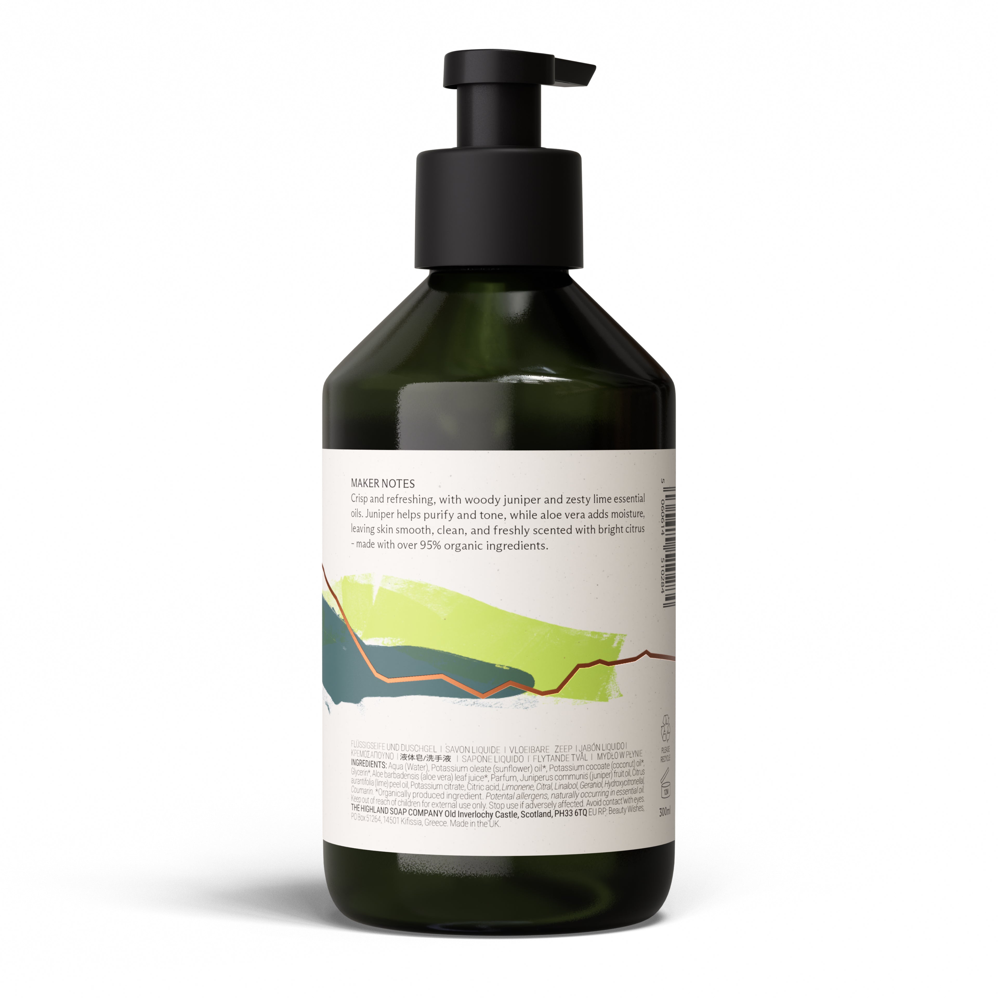 Juniper & Lime Hand Wash