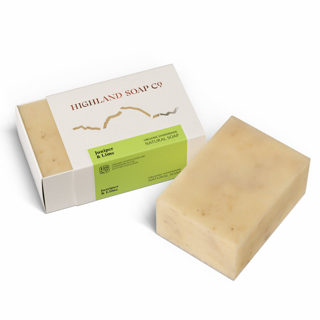 Juniper & Lime Soap 190g