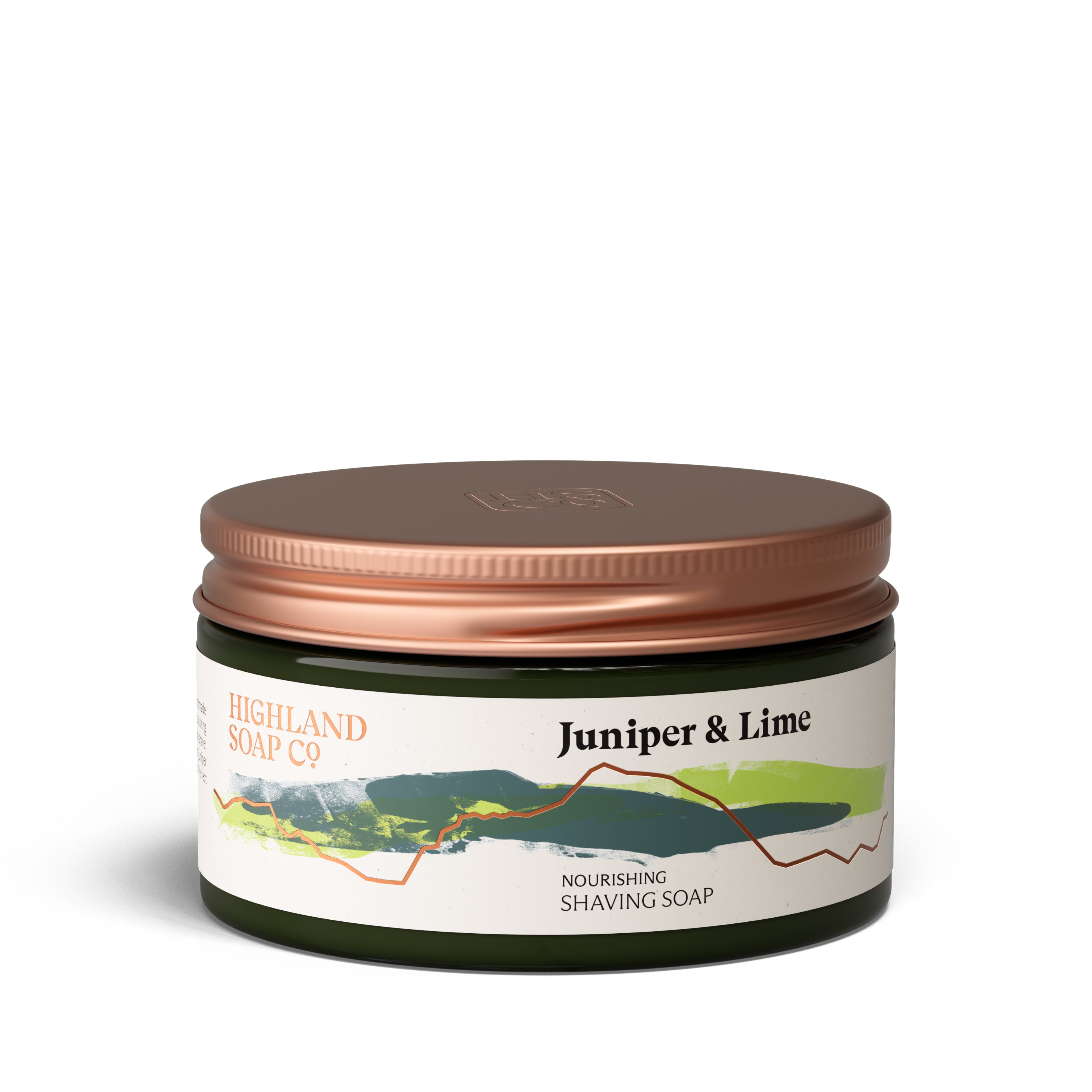 Juniper Shaving Soap 175g