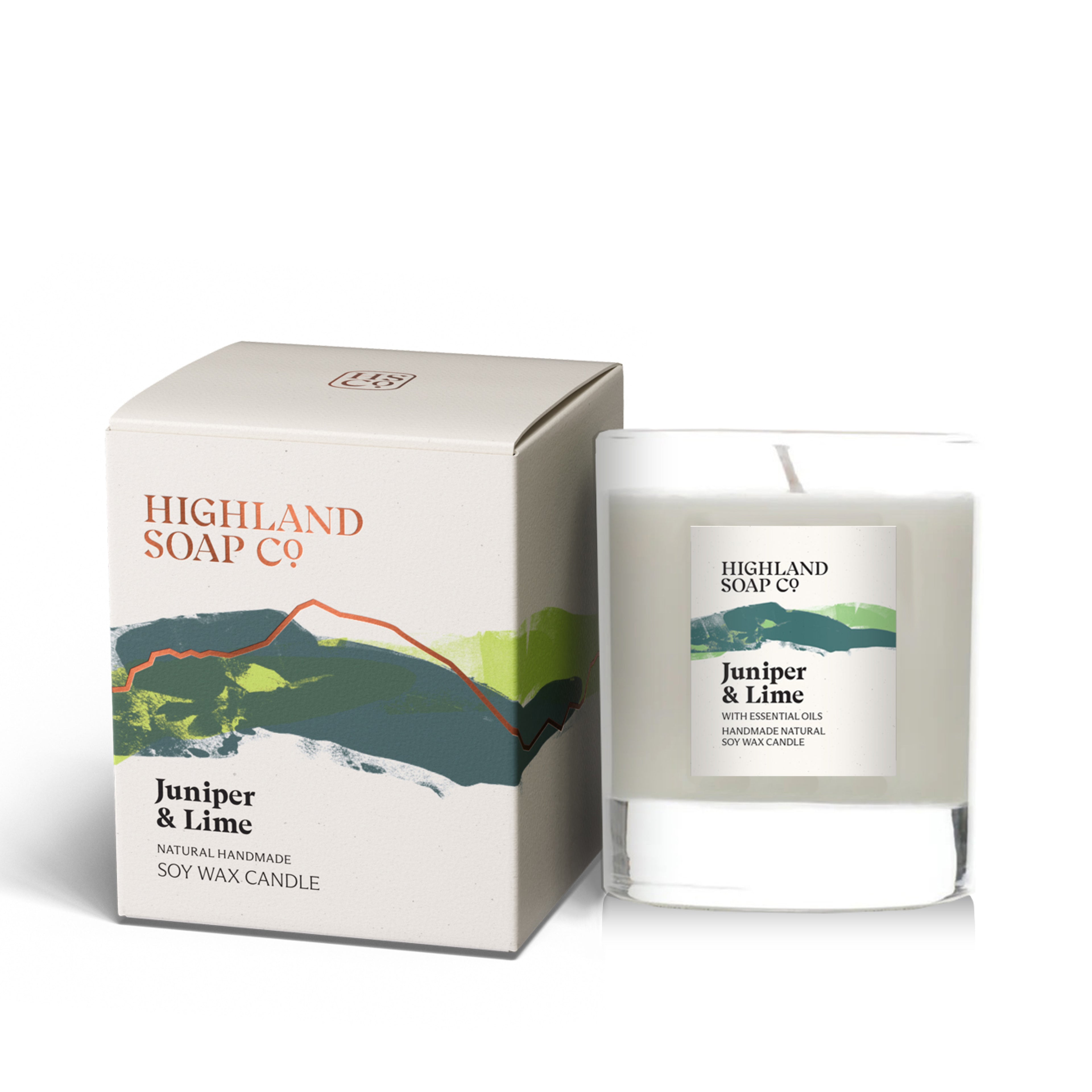 Juniper Soya Wax Candle