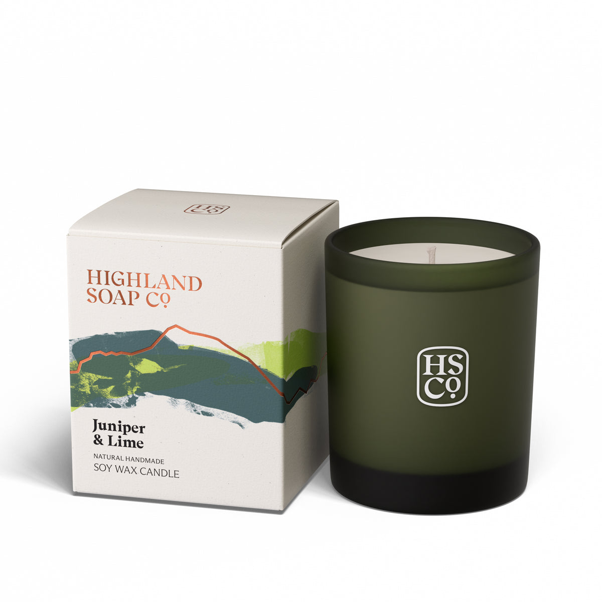 Juniper Soya Wax Candle