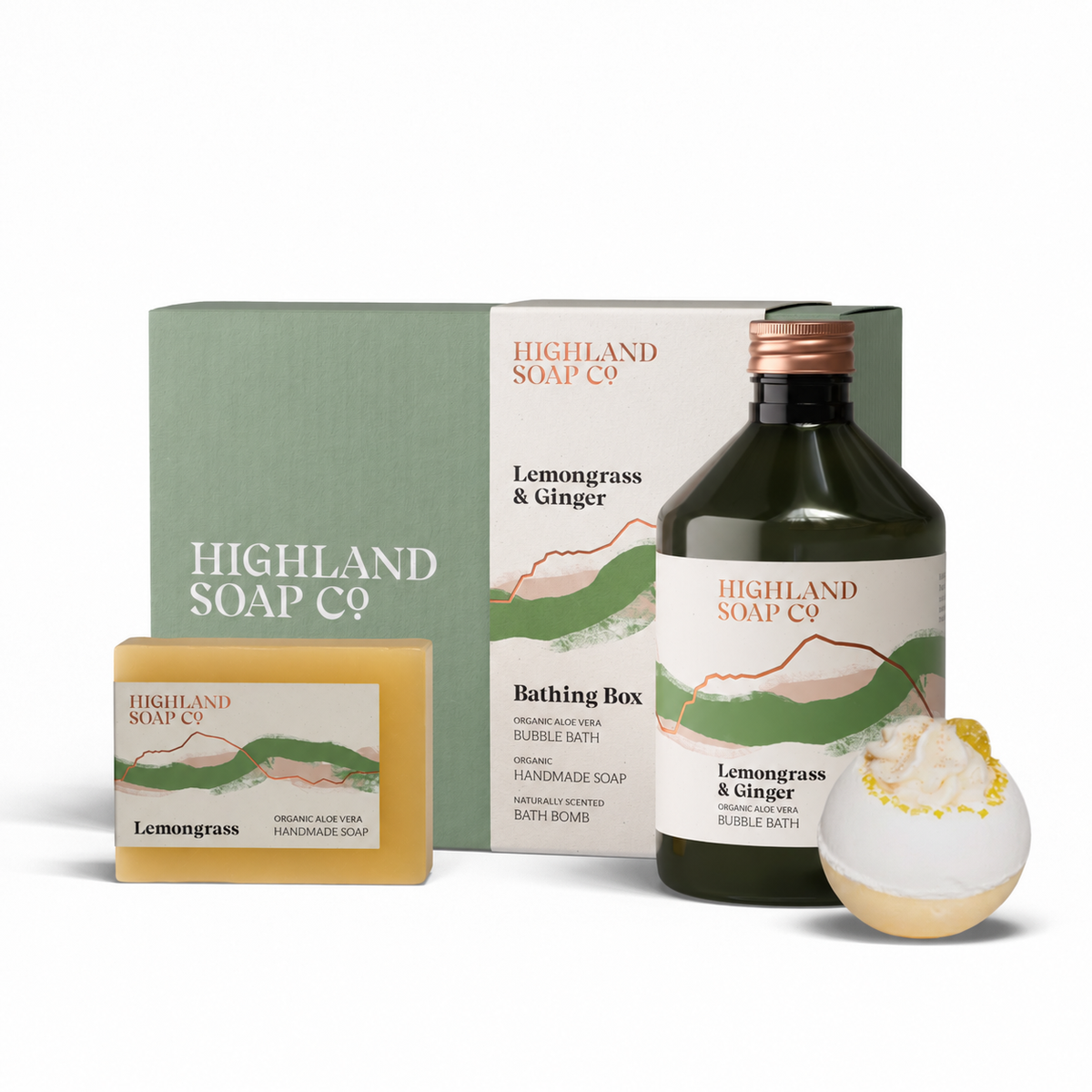 Bathing Box - Lemongrass & Ginger