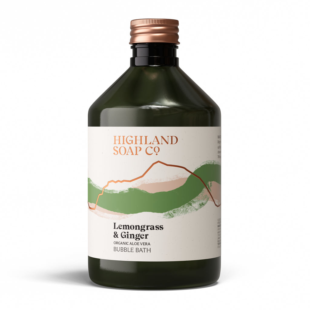 Lemongrass & Ginger Bubble Bath 500ml