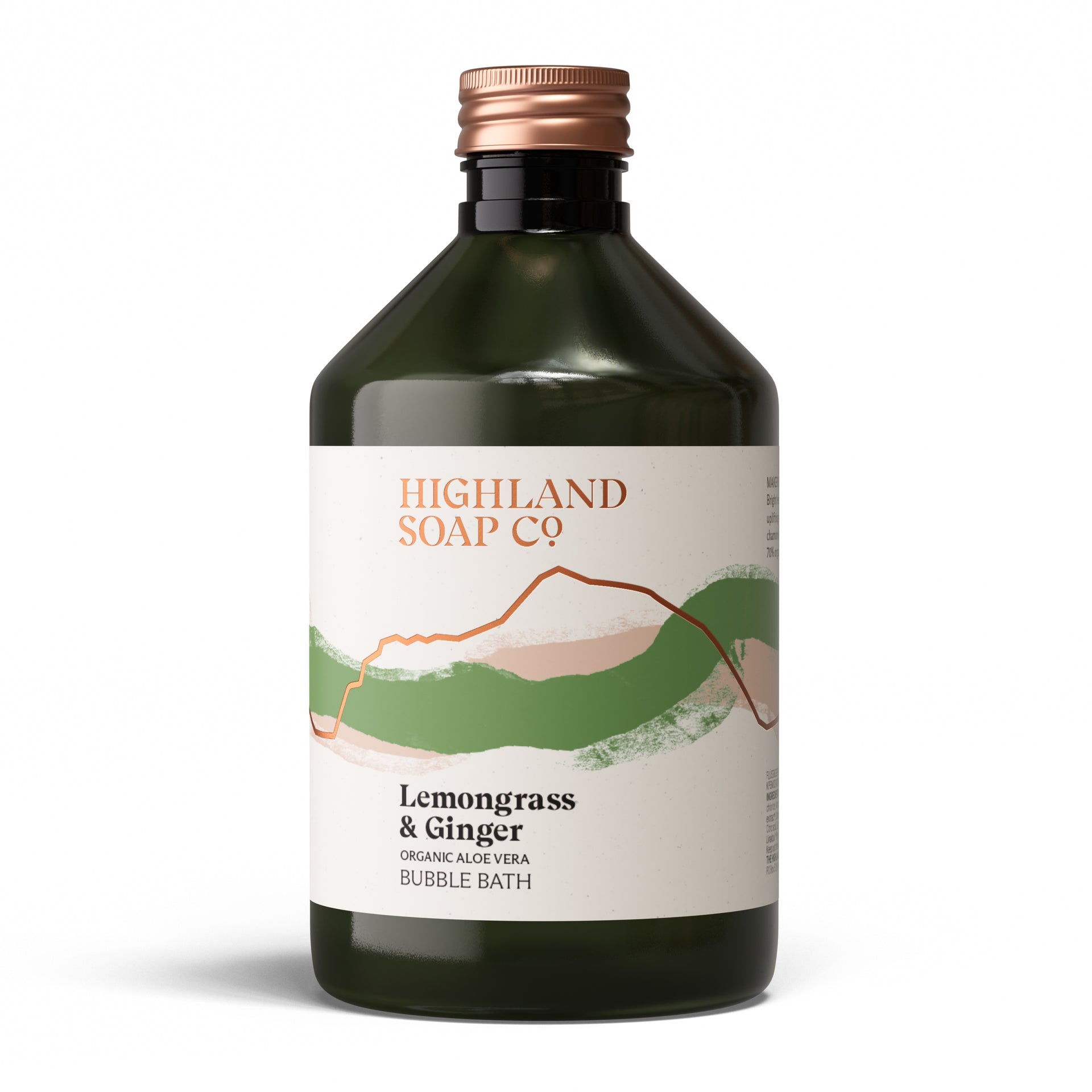 Lemongrass & Ginger Bubble Bath