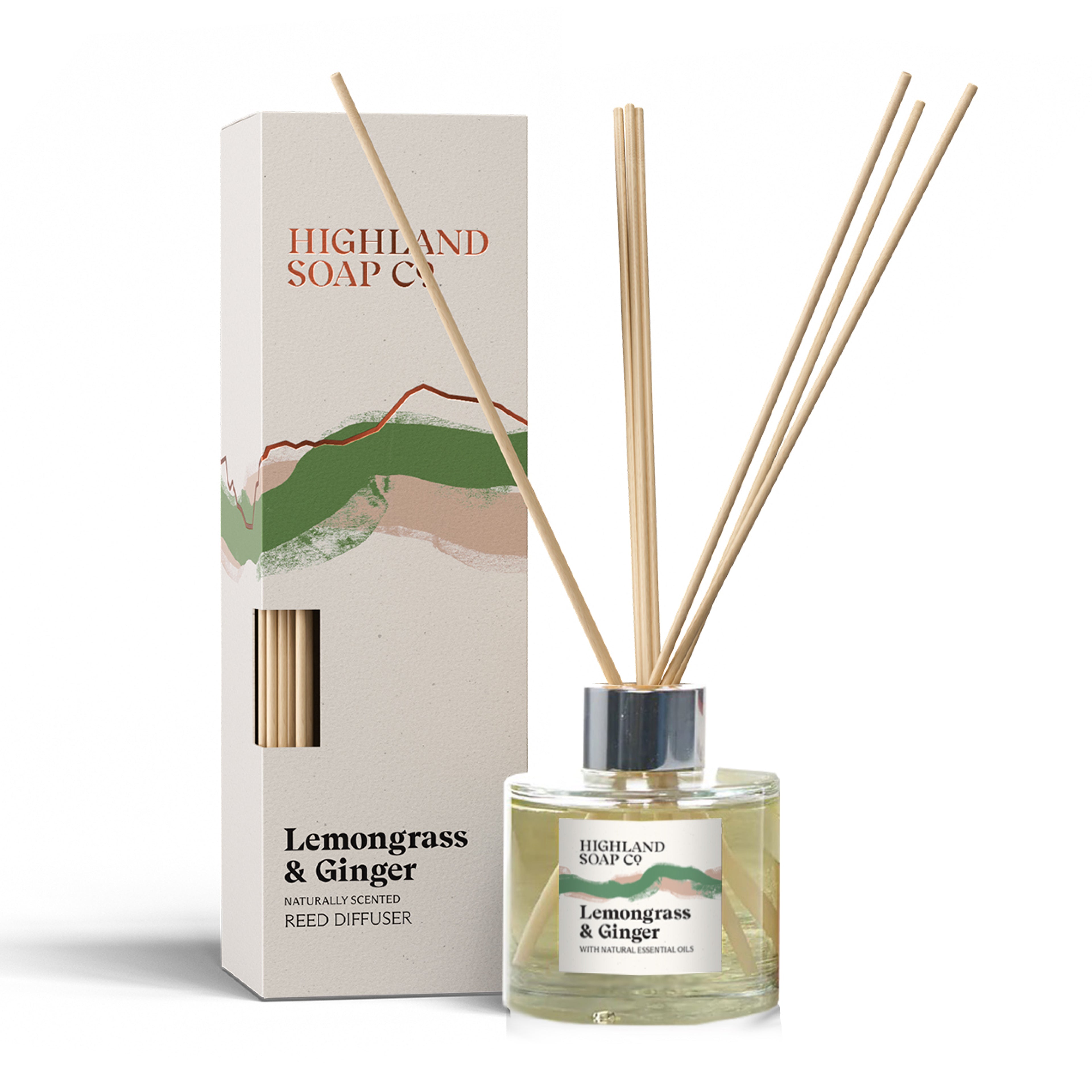 Lemongrass & Ginger Reed Diffuser