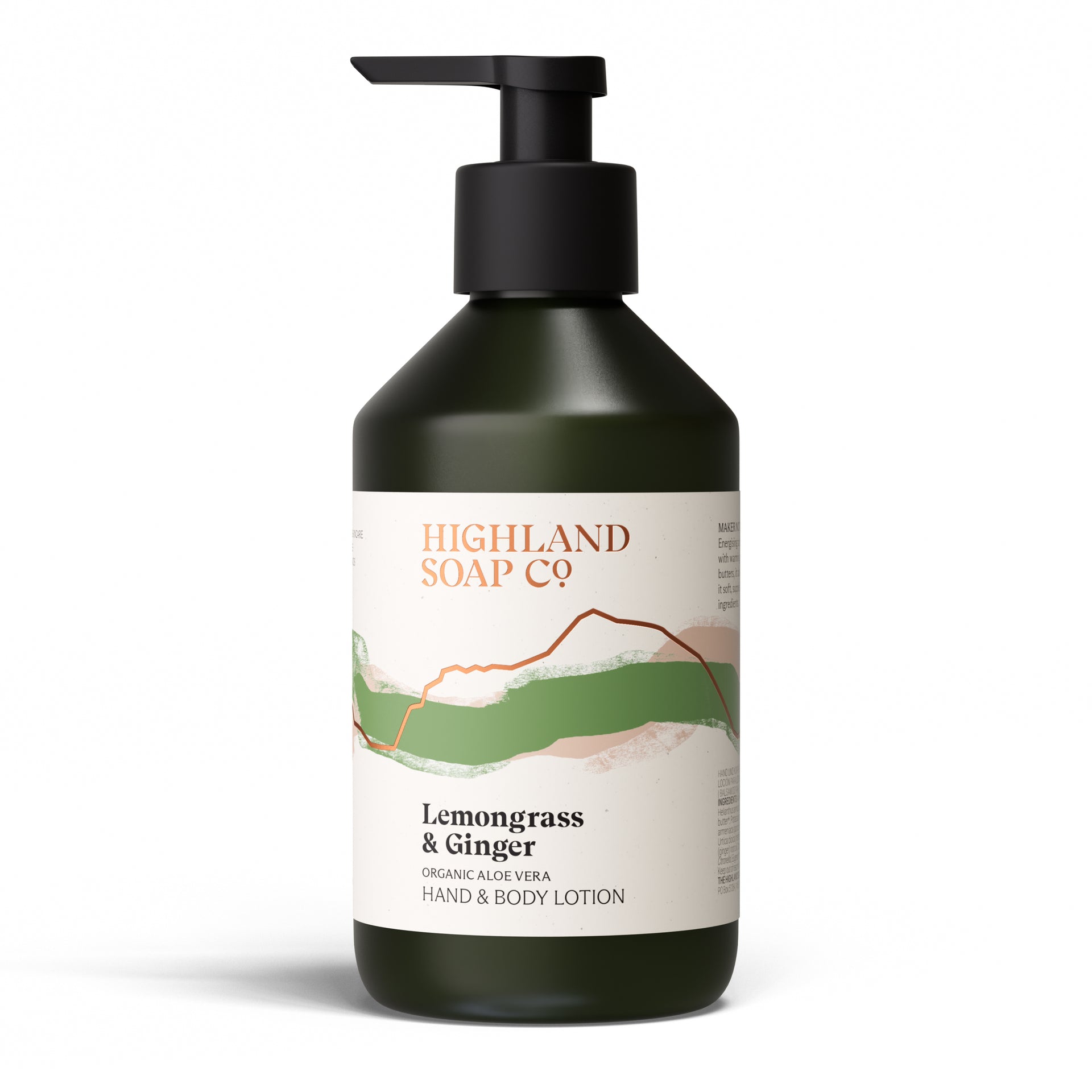 Lemongrass & Ginger Hand & Body Lotion