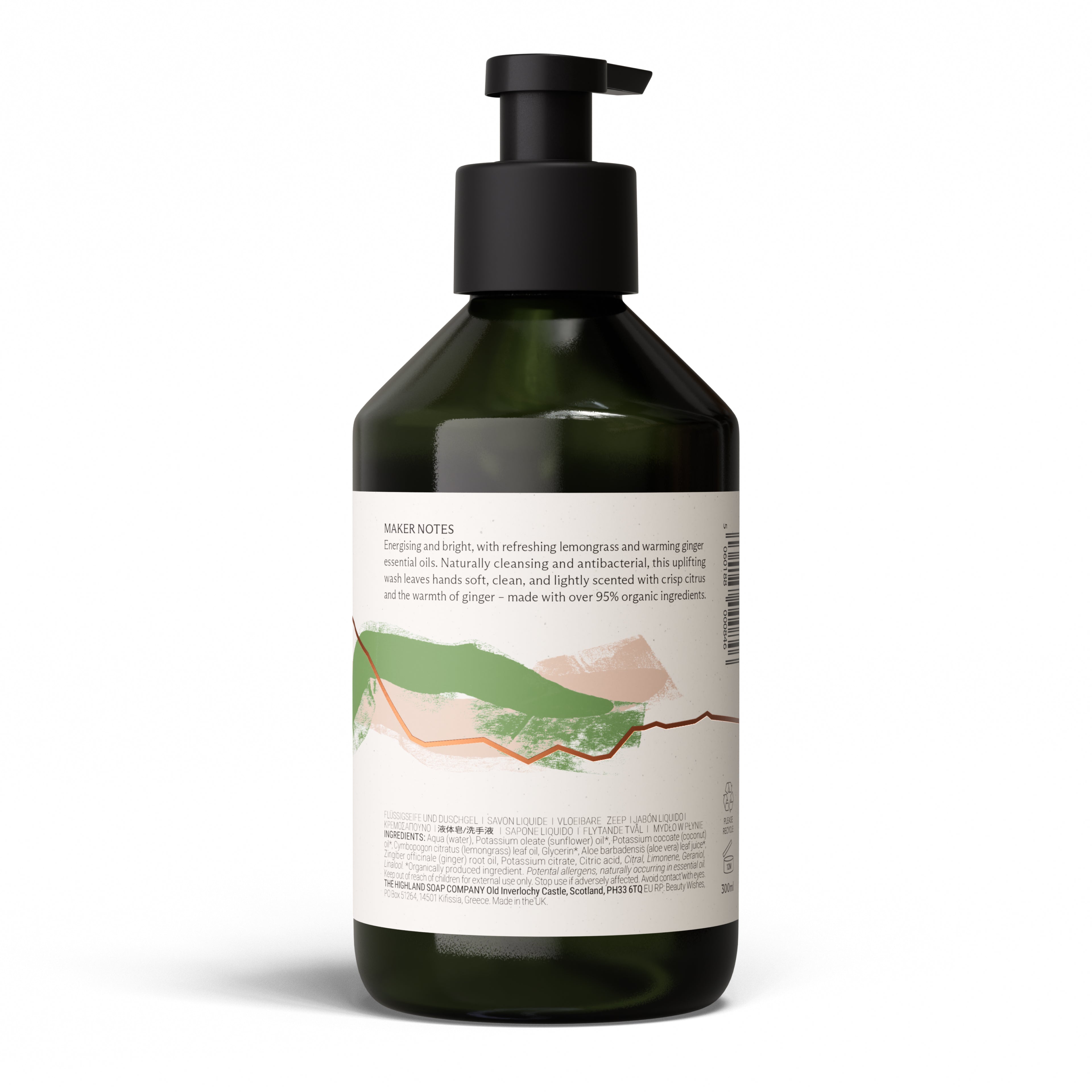 Lemongrass & Ginger Hand Wash