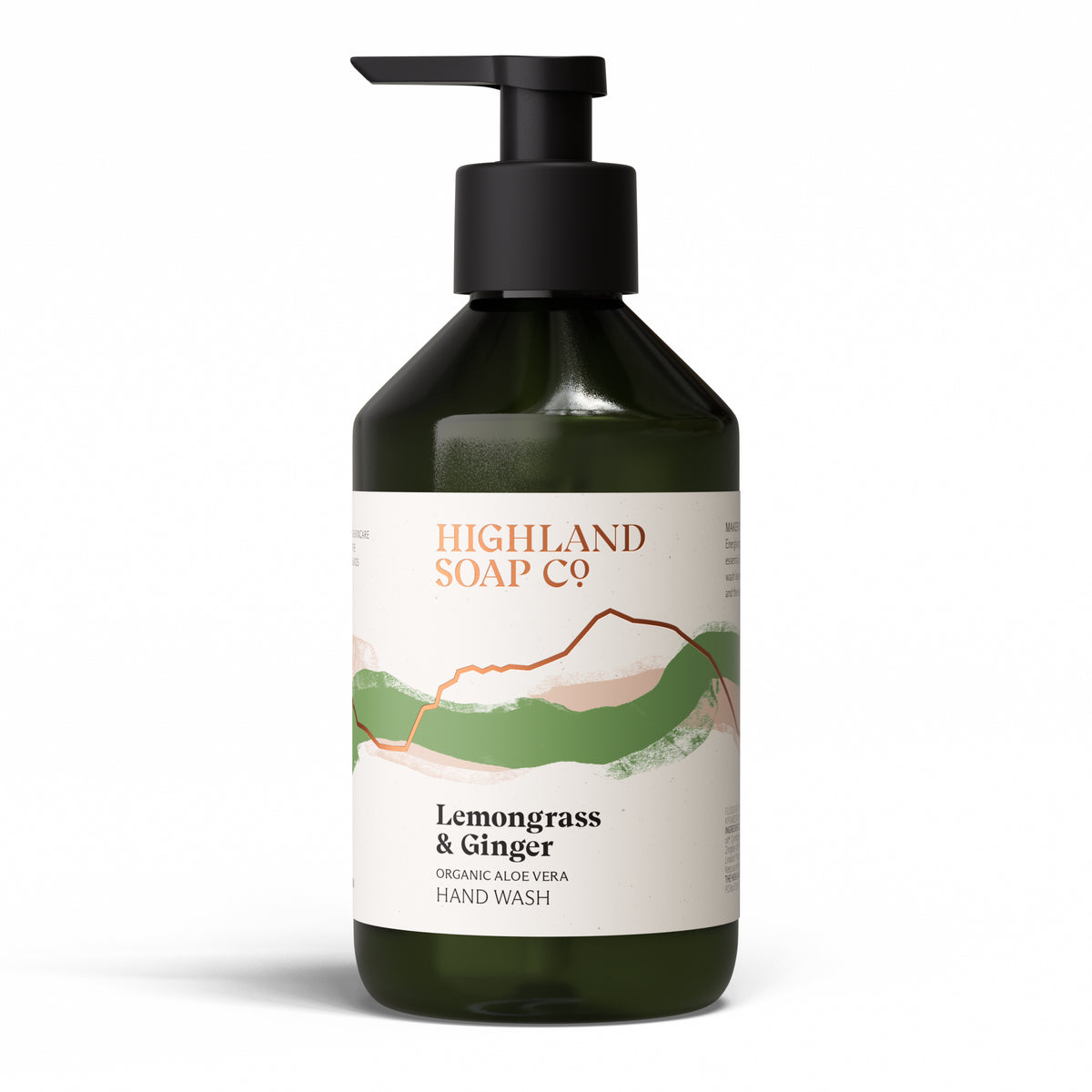 Lemongrass & Ginger Hand Wash