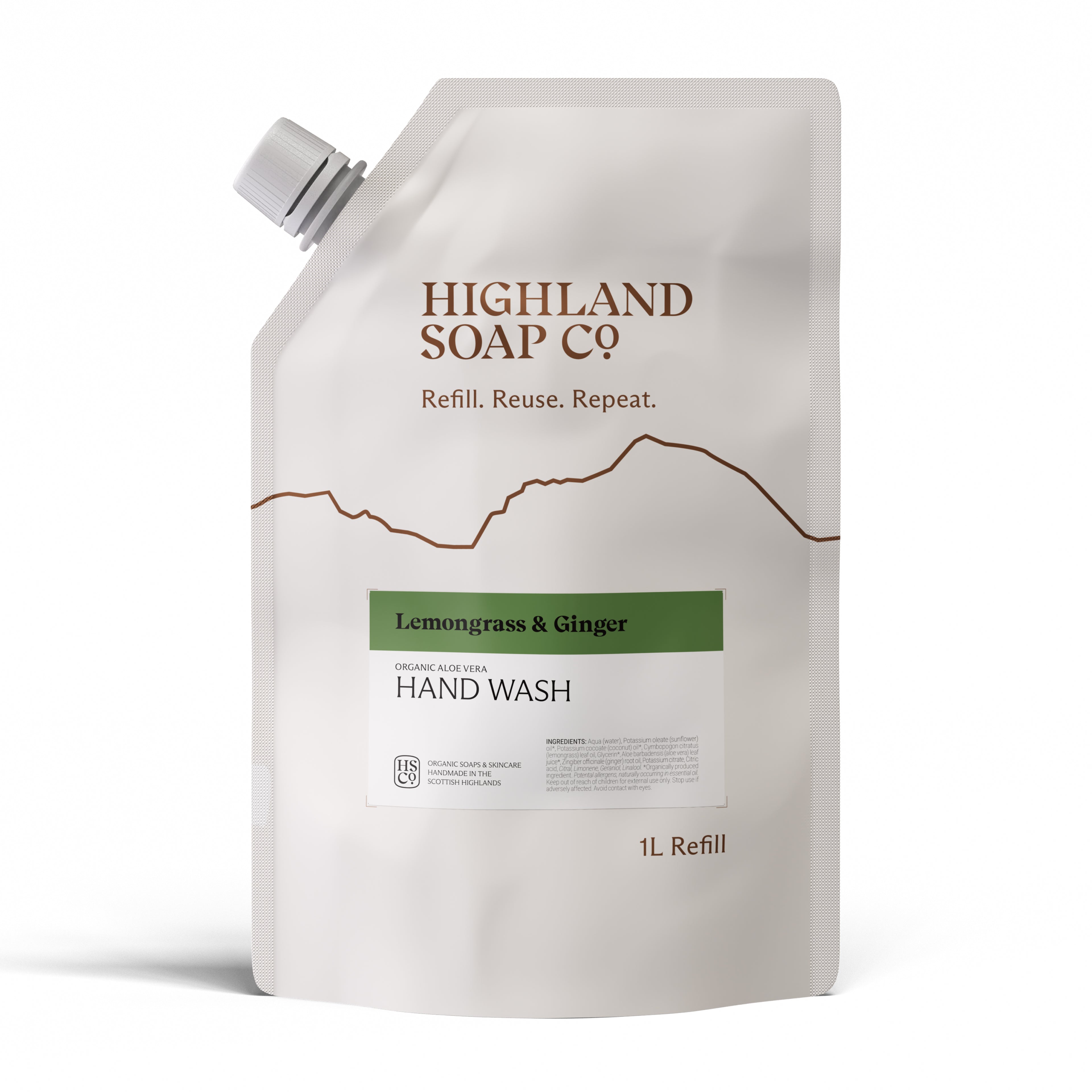 Lemongrass & Ginger Hand Wash