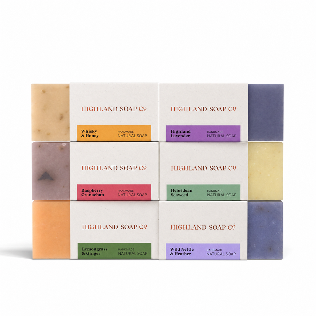 Mini Guest Soap Selection 6x35g