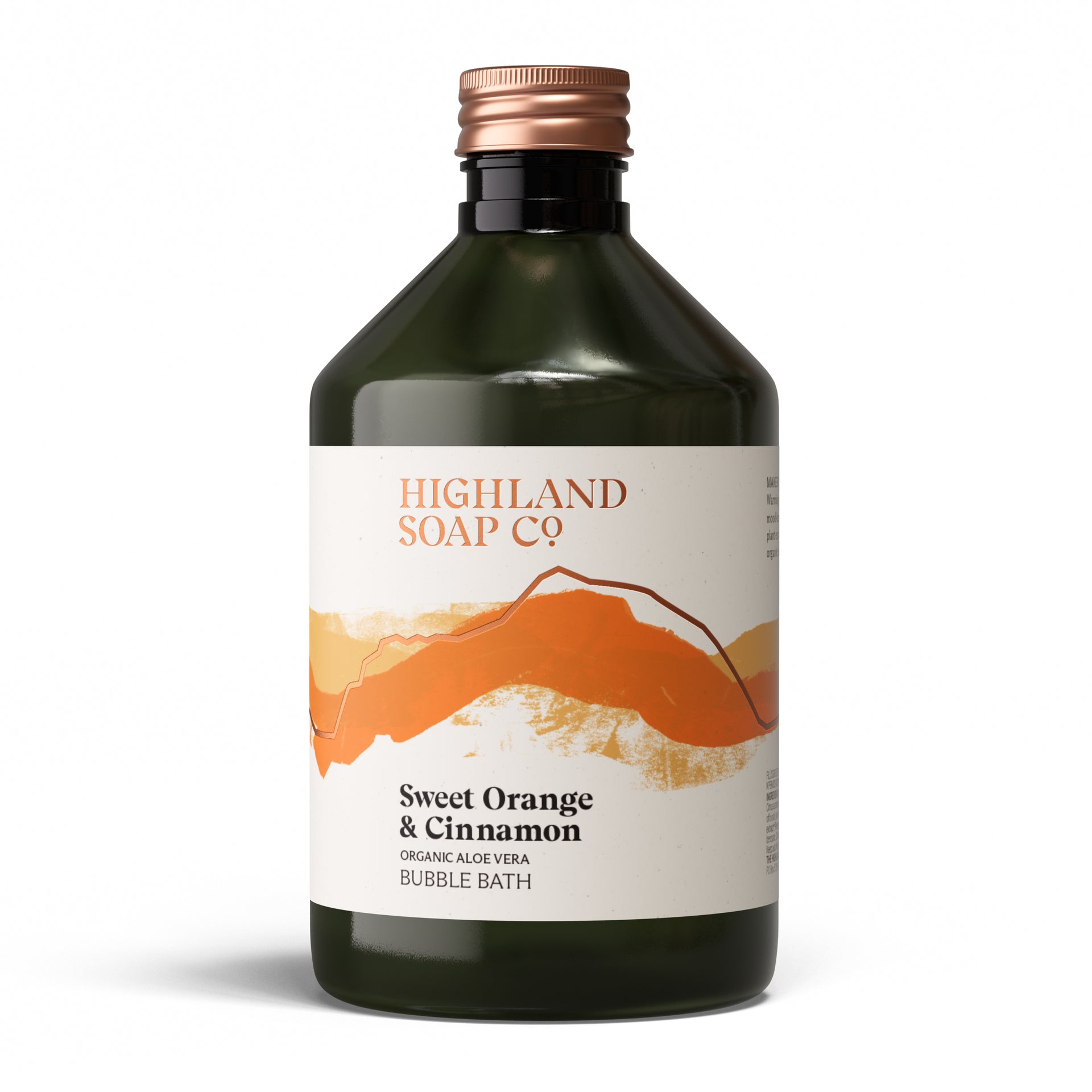 Sweet & Cinnamon Bubble Bath
