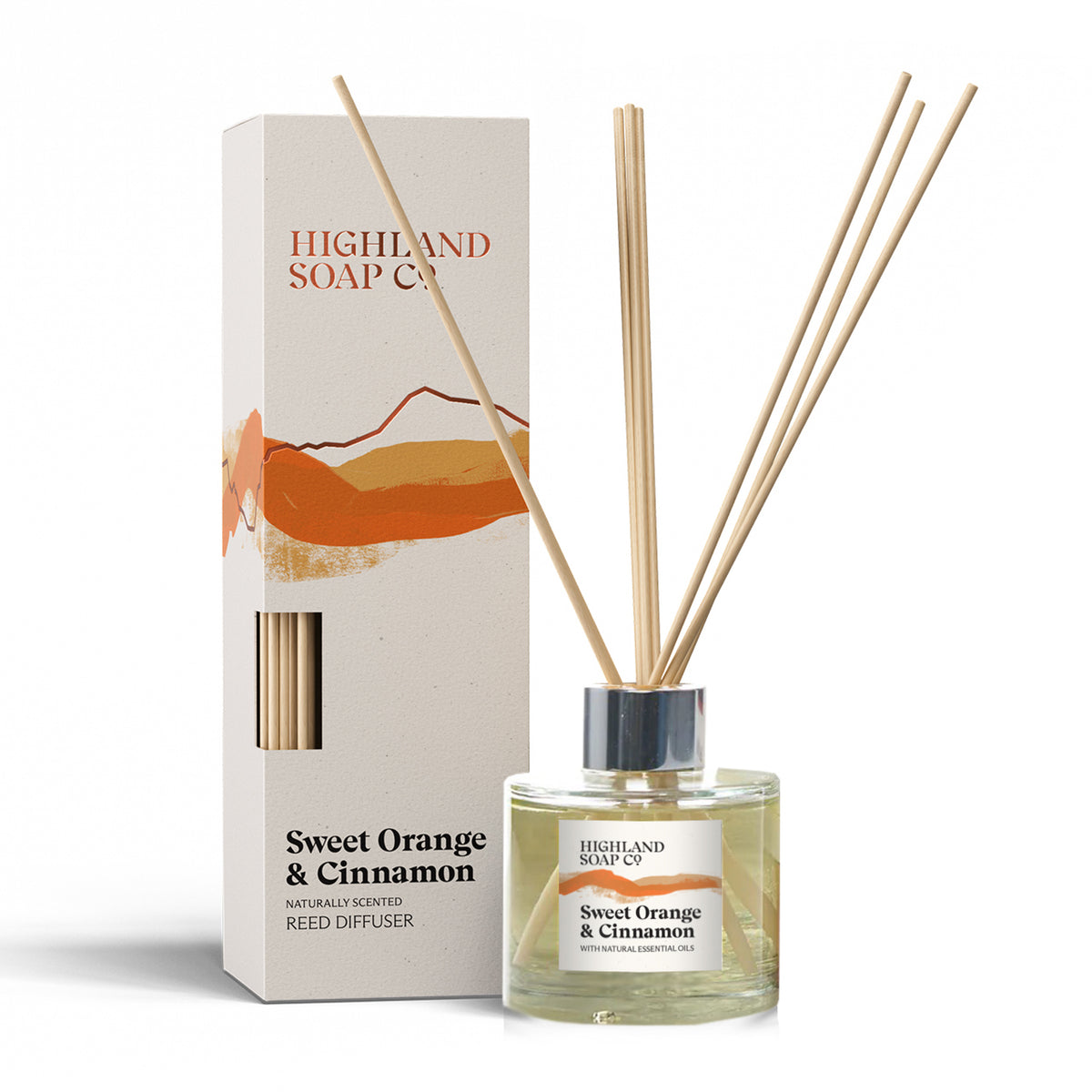 Sweet & Cinnamon Reed Diffuser