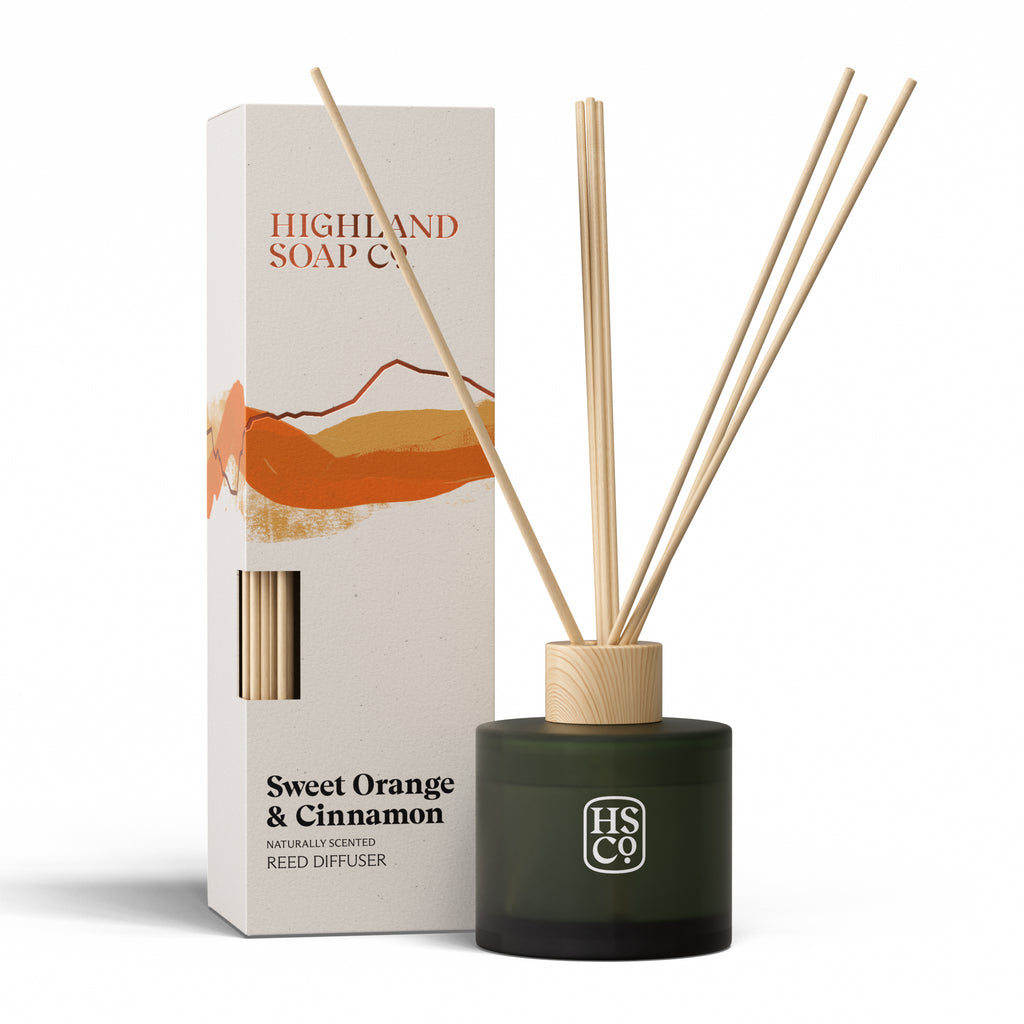 Sweet Orange & Cinnamon Reed Diffuser