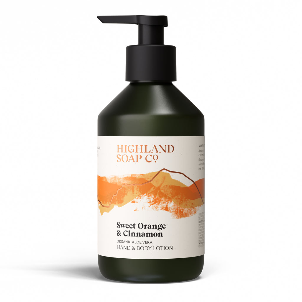 Sweet Orange & Cinnamon Hand & Body Lotion 300ml