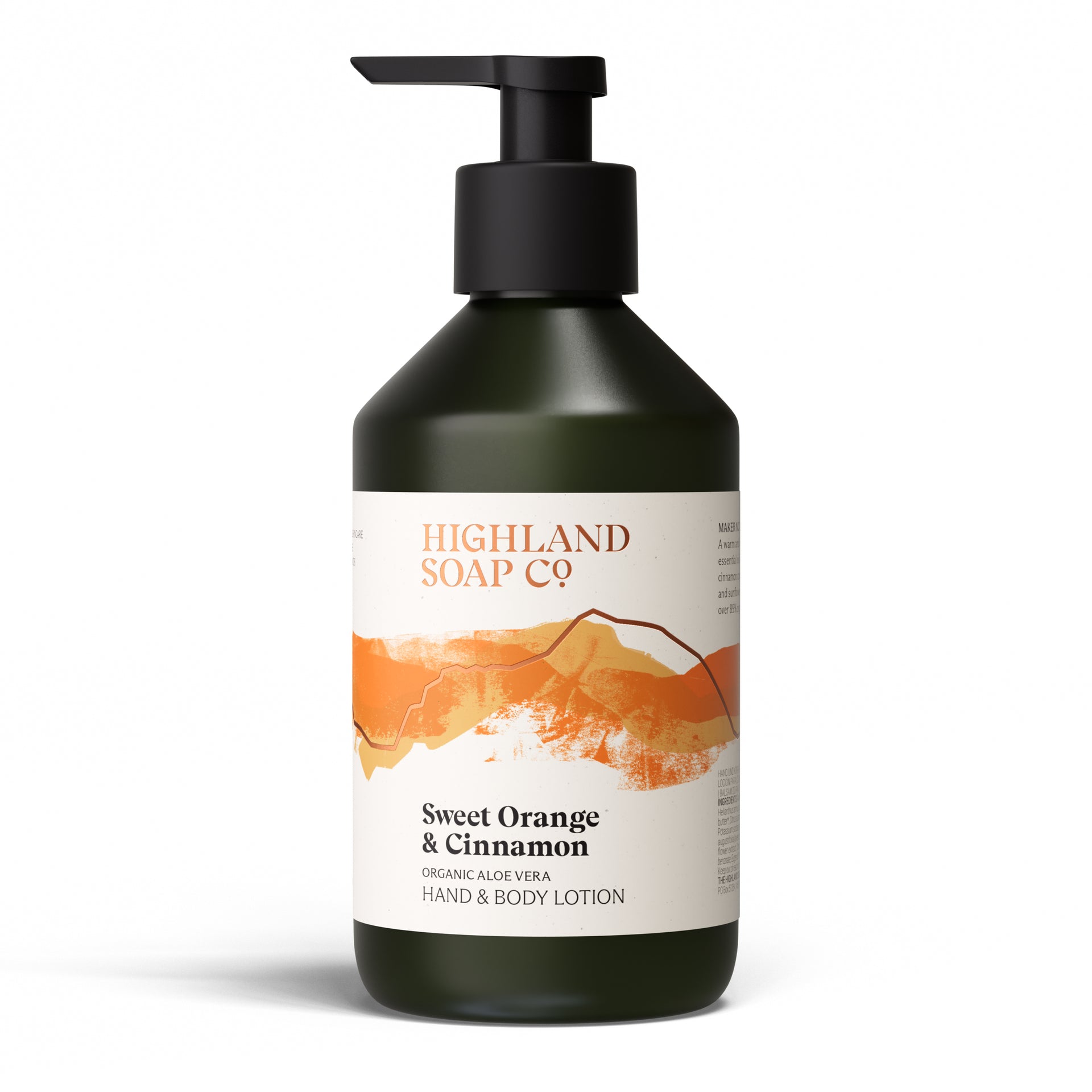 Sweet & Cinnamon Hand & Body Lotion