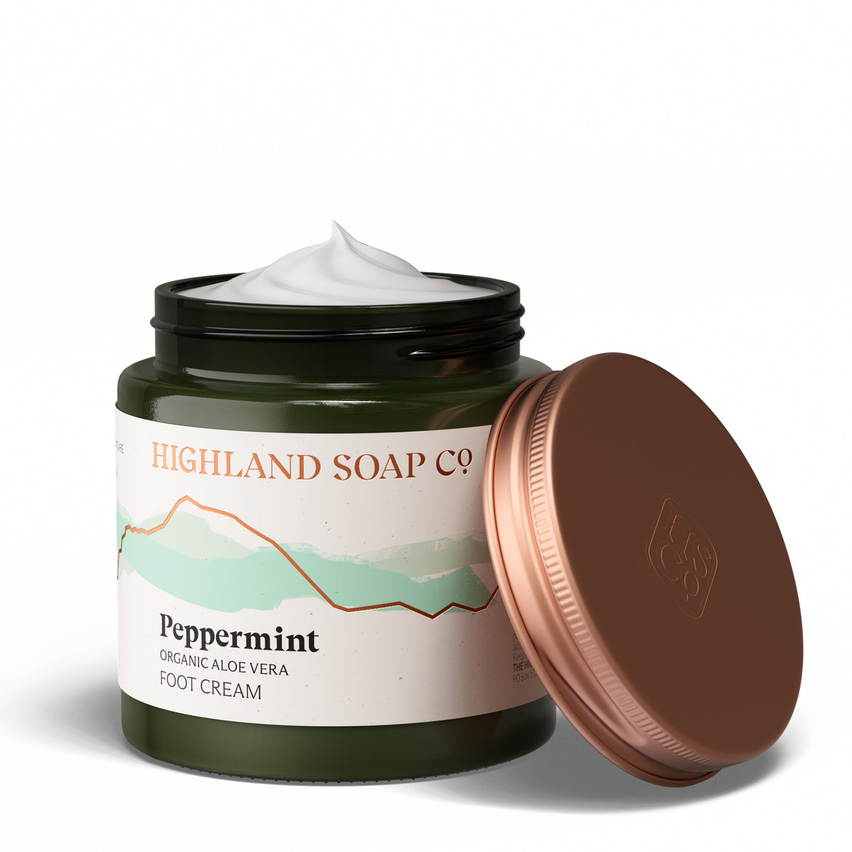 Peppermint Foot