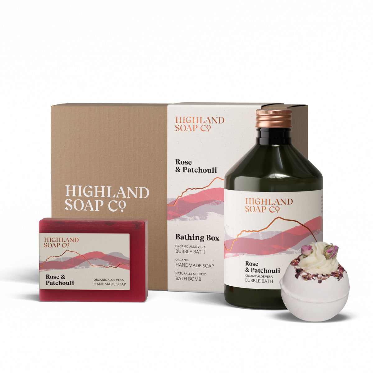 Bathing Box & Patchouli