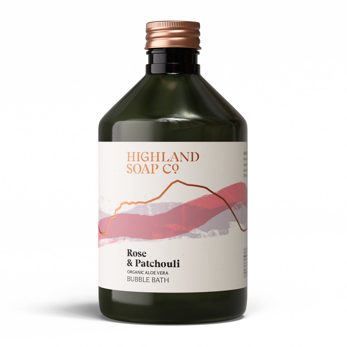 & Patchouli Bubble Bath