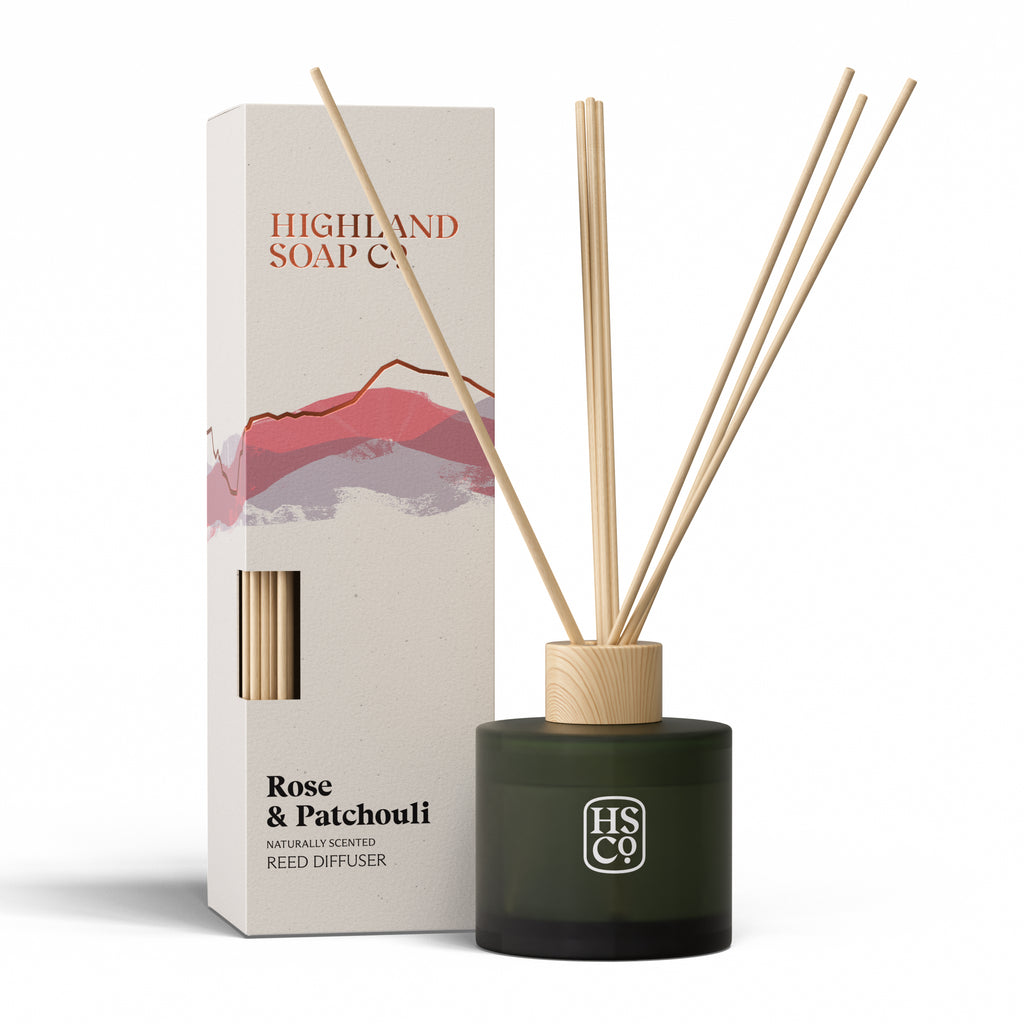 Rose & Patchouli Reed Diffuser