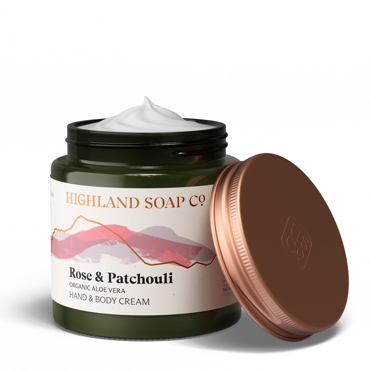 Rose & Patchouli Hand & Body