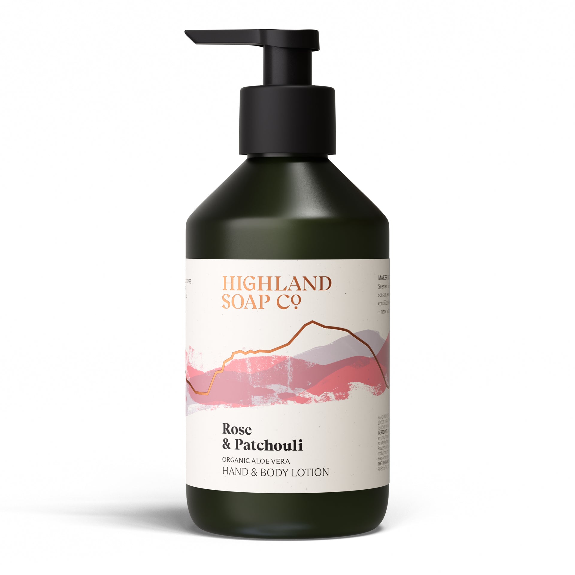 & Patchouli Hand & Body Lotion
