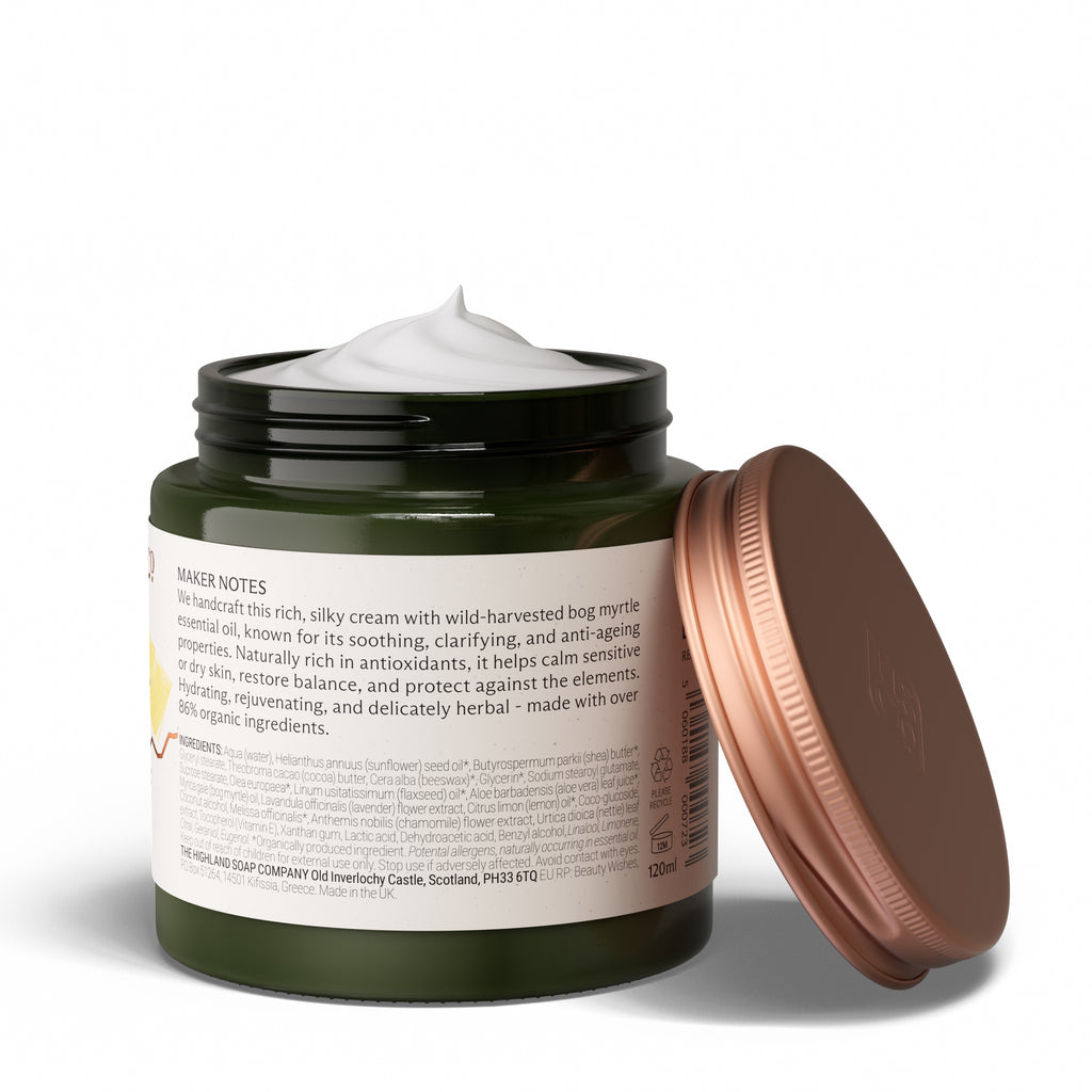 Scottish Bog Myrtle Nourishing Night Cream