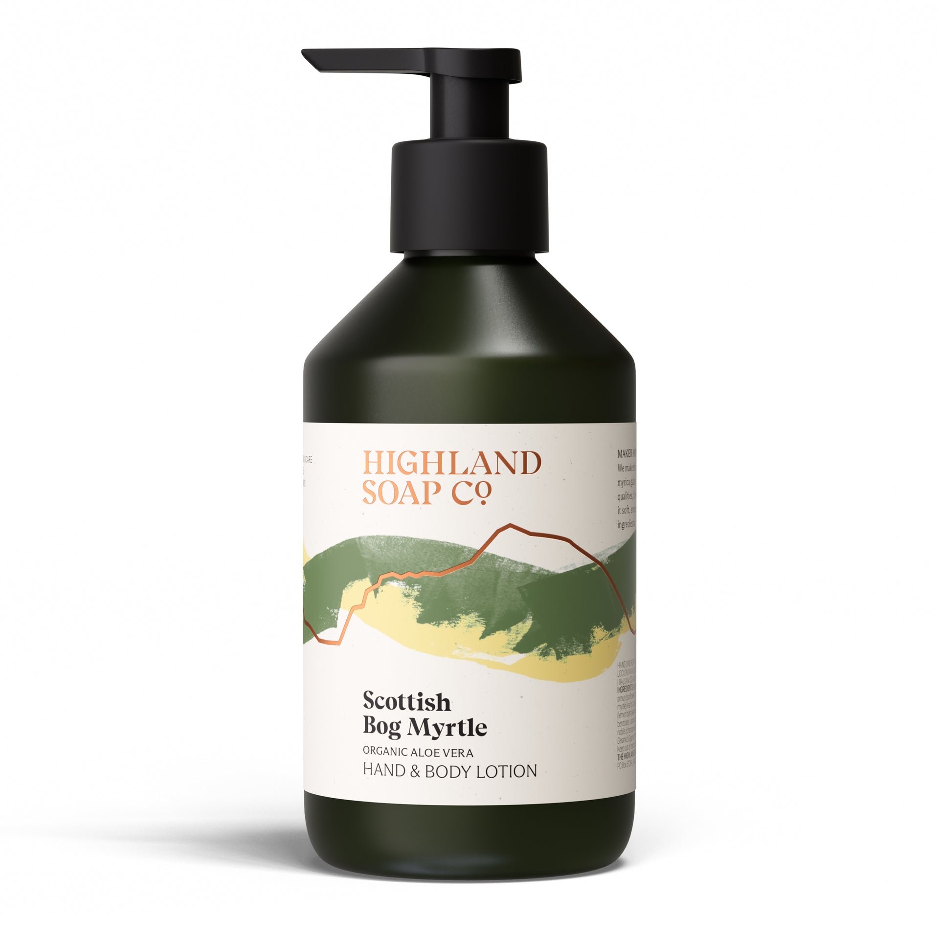 Scottish Bog Myrtle Hand & Body Lotion