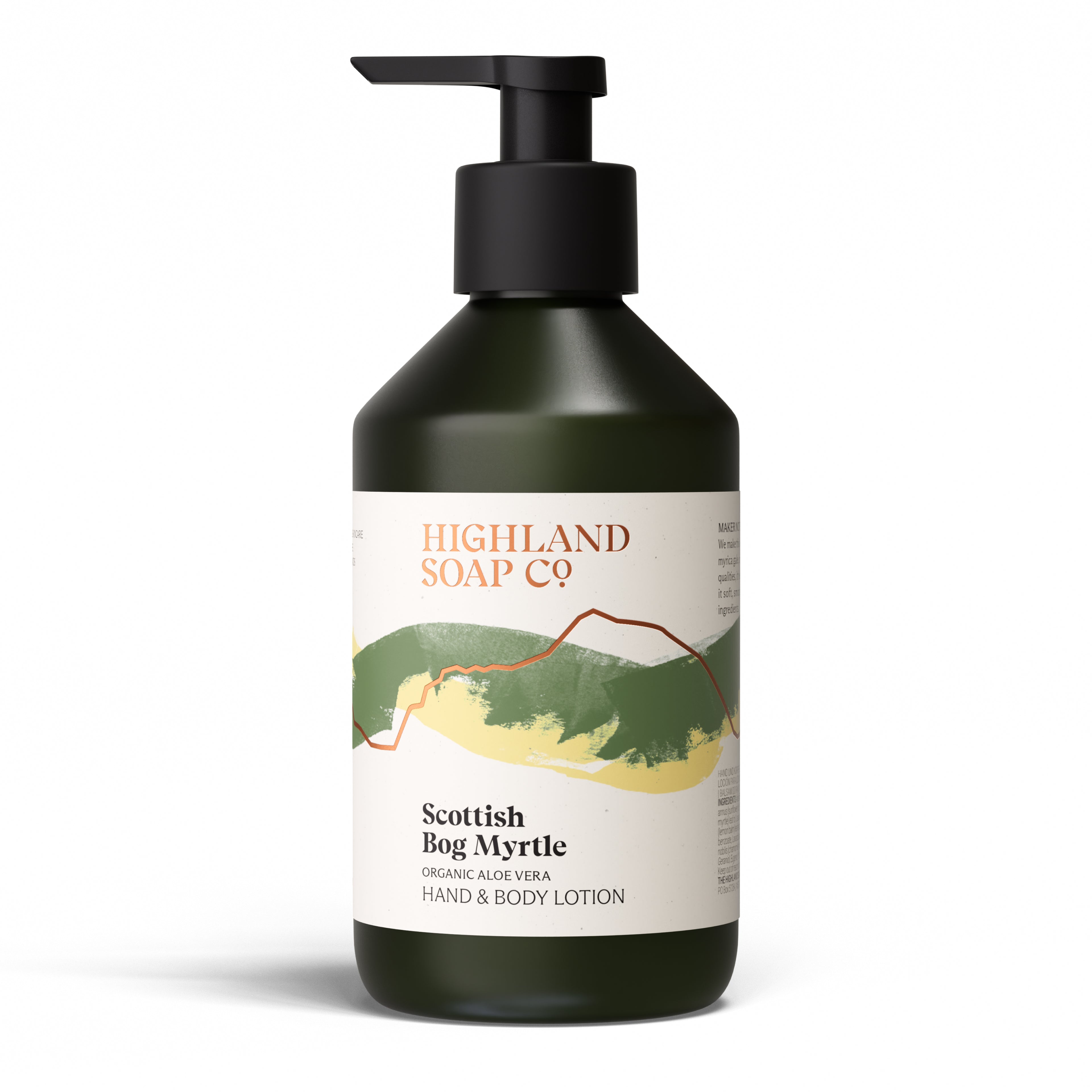 Scottish Bog Myrtle Hand & Body Lotion 300ml