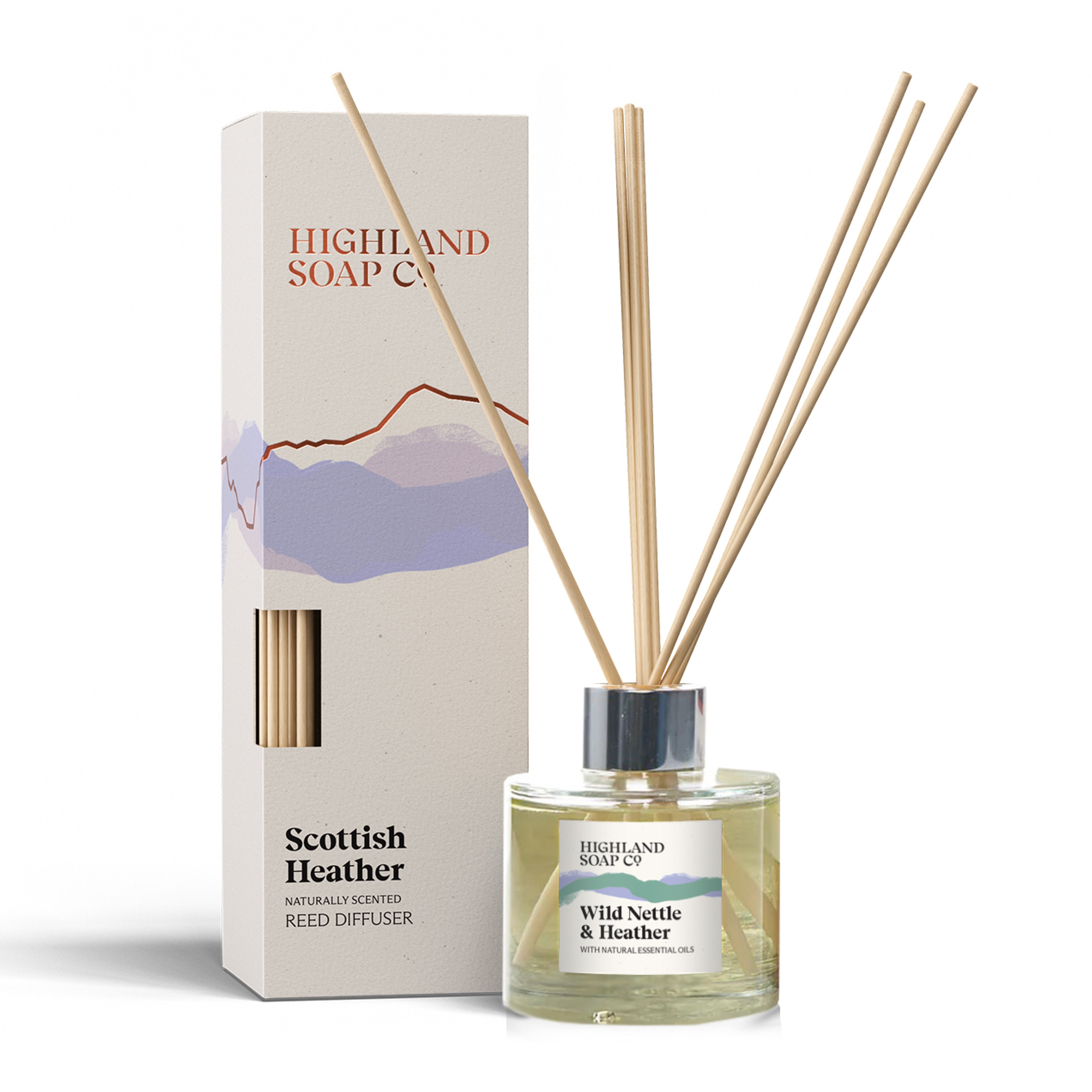 Scottish Heather Reed Diffuser