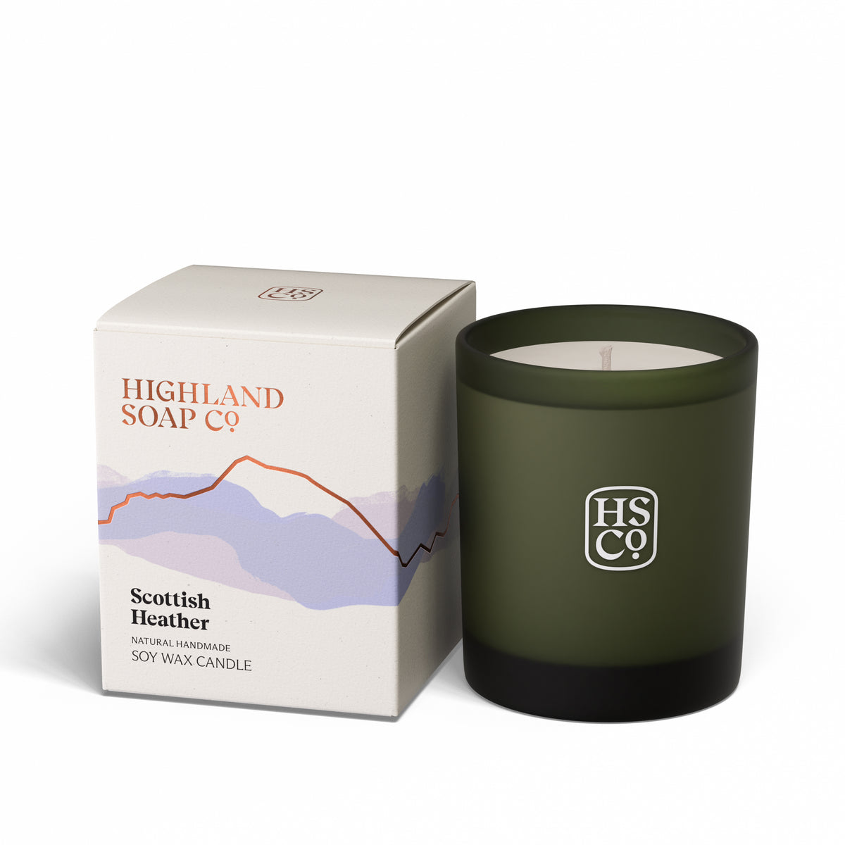 Scottish Heather Soya Wax Candle