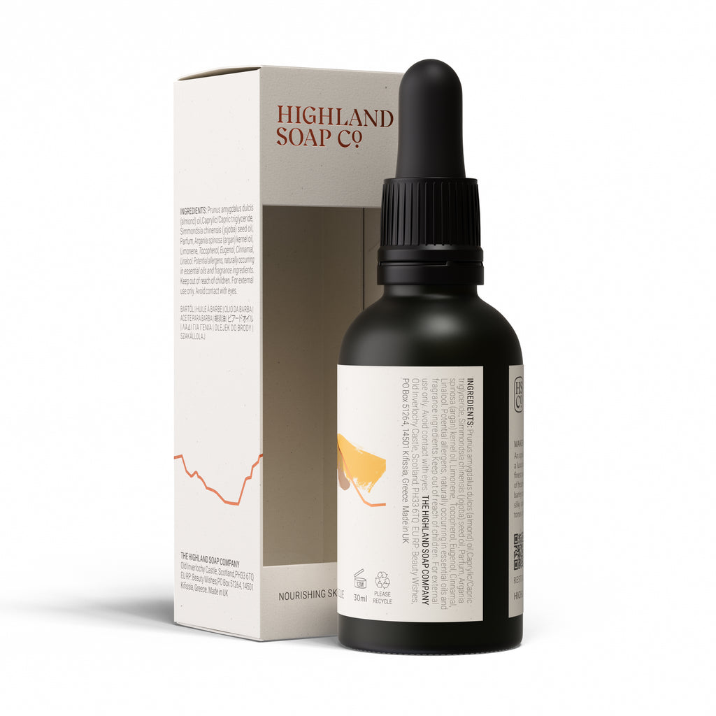 Whisky & Honey Beard Oil 30ml