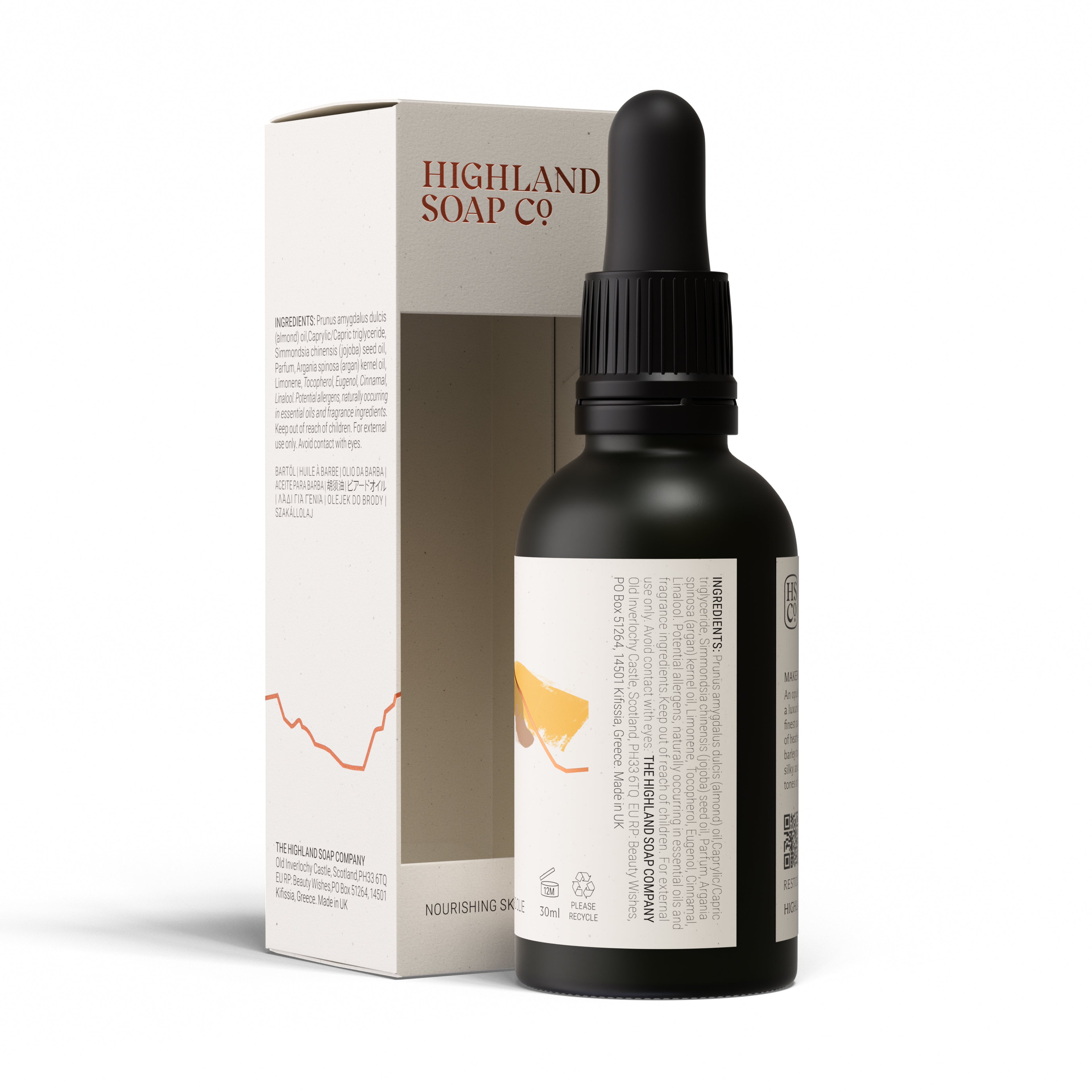 Whisky & Honey Beard Oil 30ml