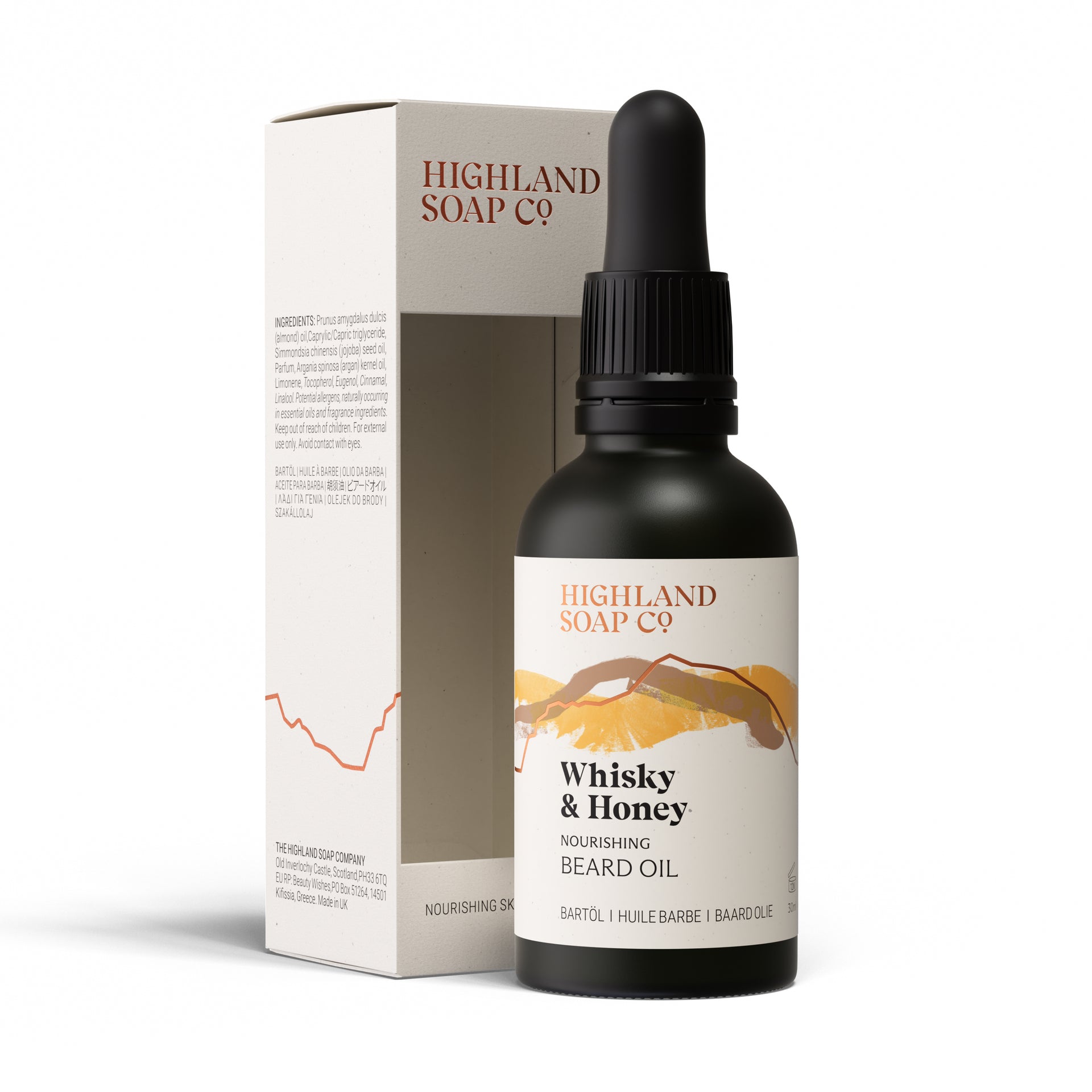 Whisky & Honey Beard Oil