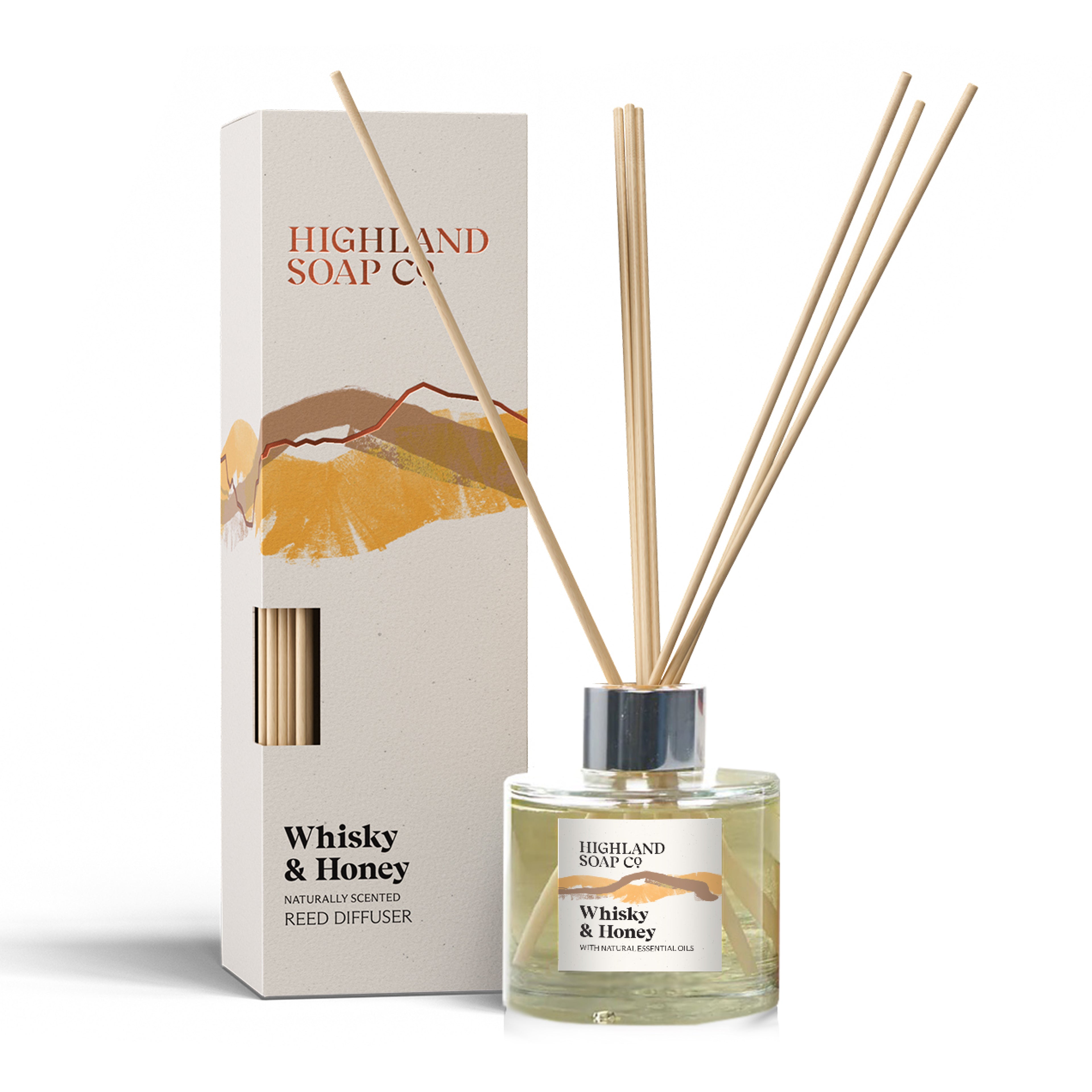 Whisky & Honey Reed Diffuser