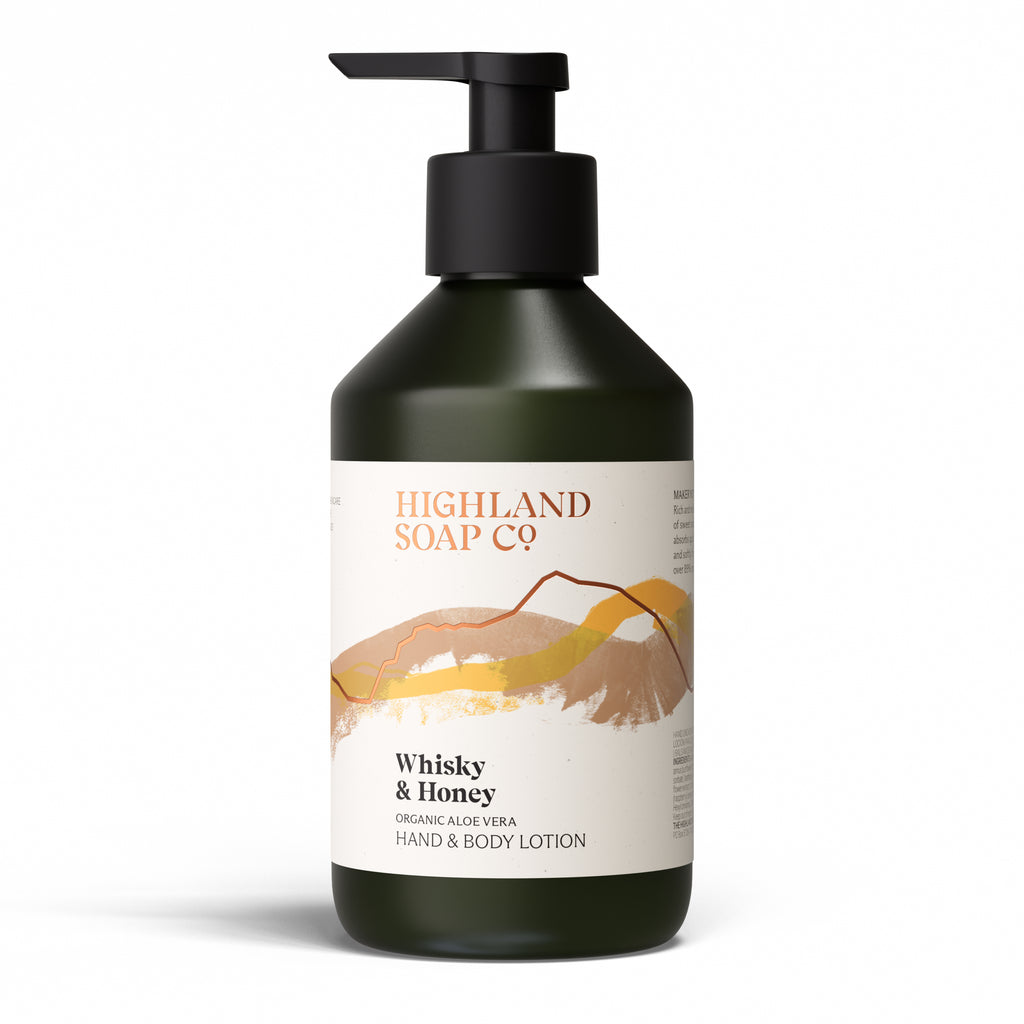 Whisky & Honey Hand & Body Lotion 300ml
