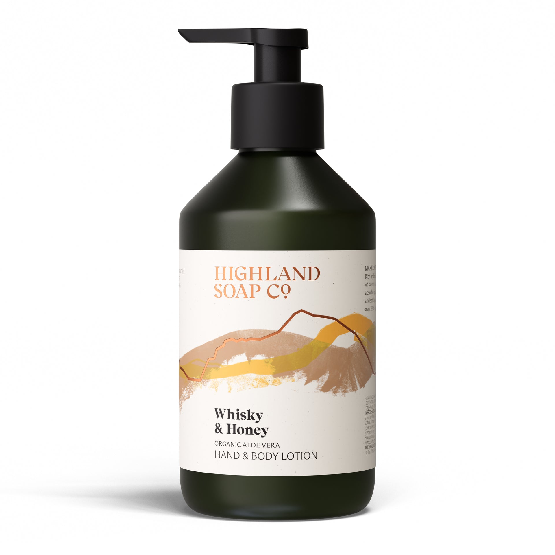 Whisky & Honey Hand & Body Lotion