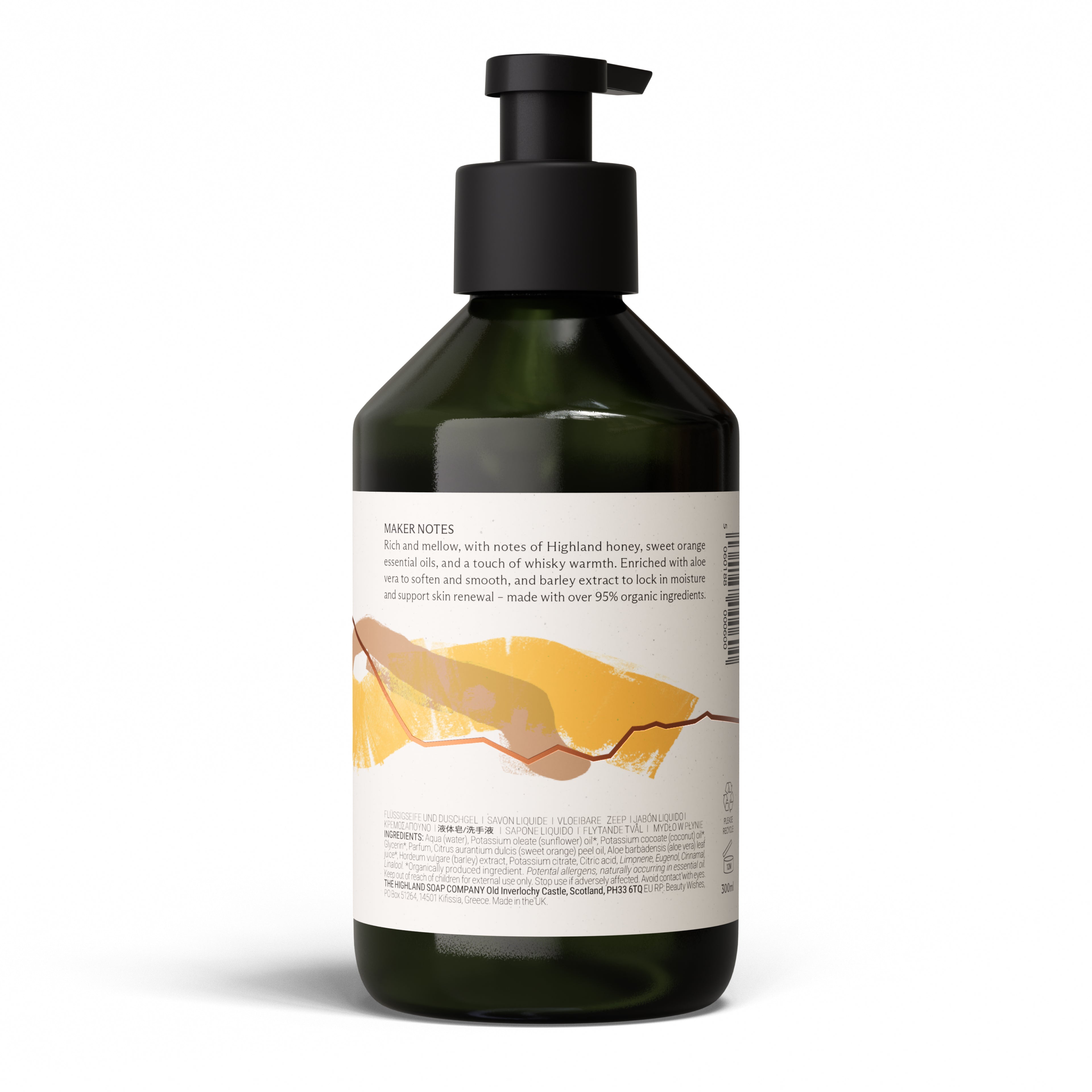 Whisky & Honey Hand Wash