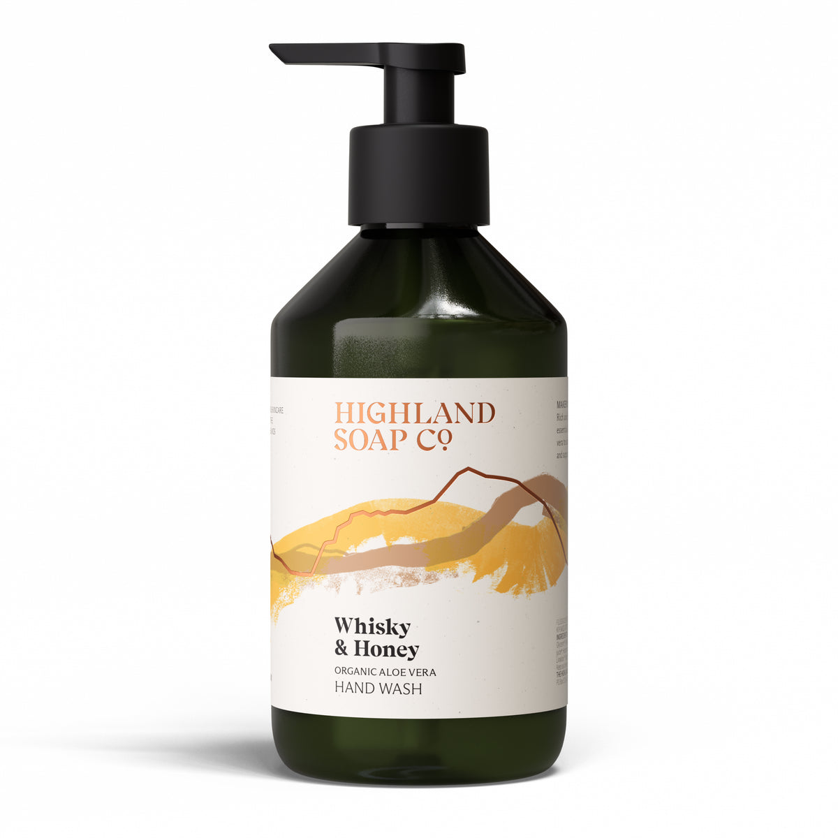Whisky & Honey Hand Wash