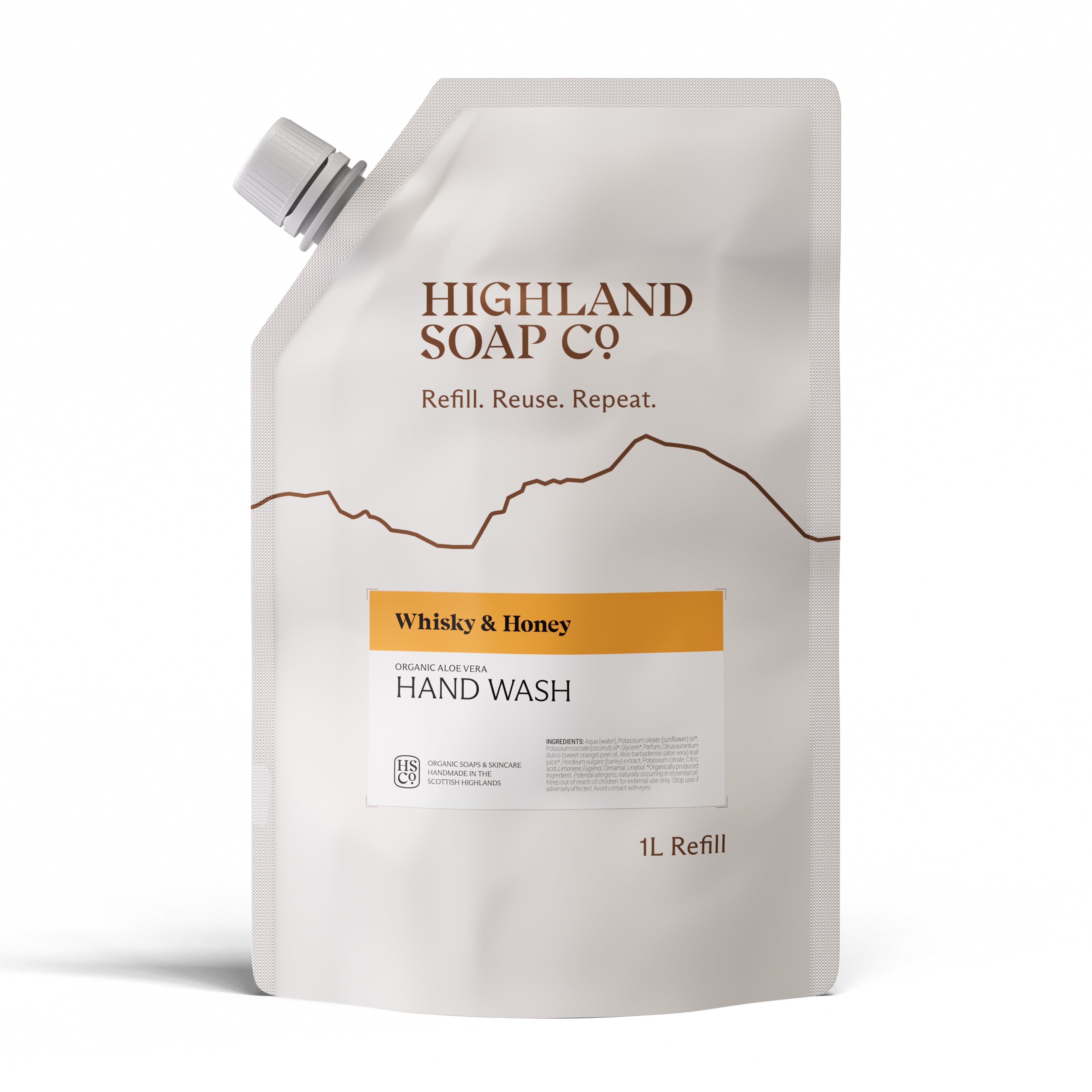 Whisky & Honey Hand Wash