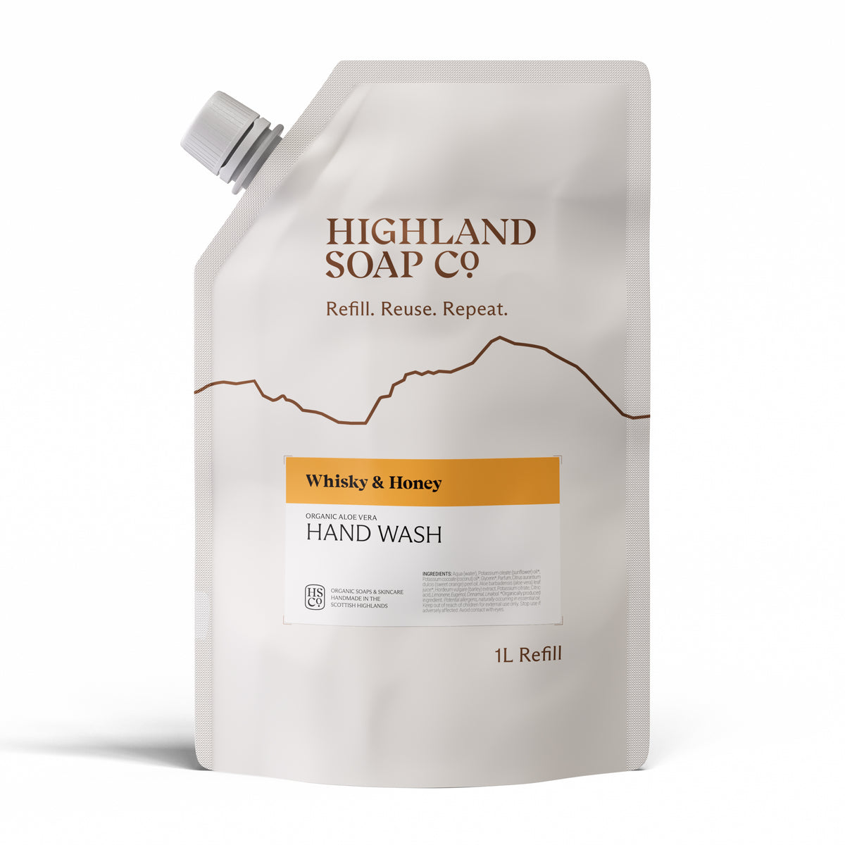 Whisky & Honey Organic Body Wash 250ml