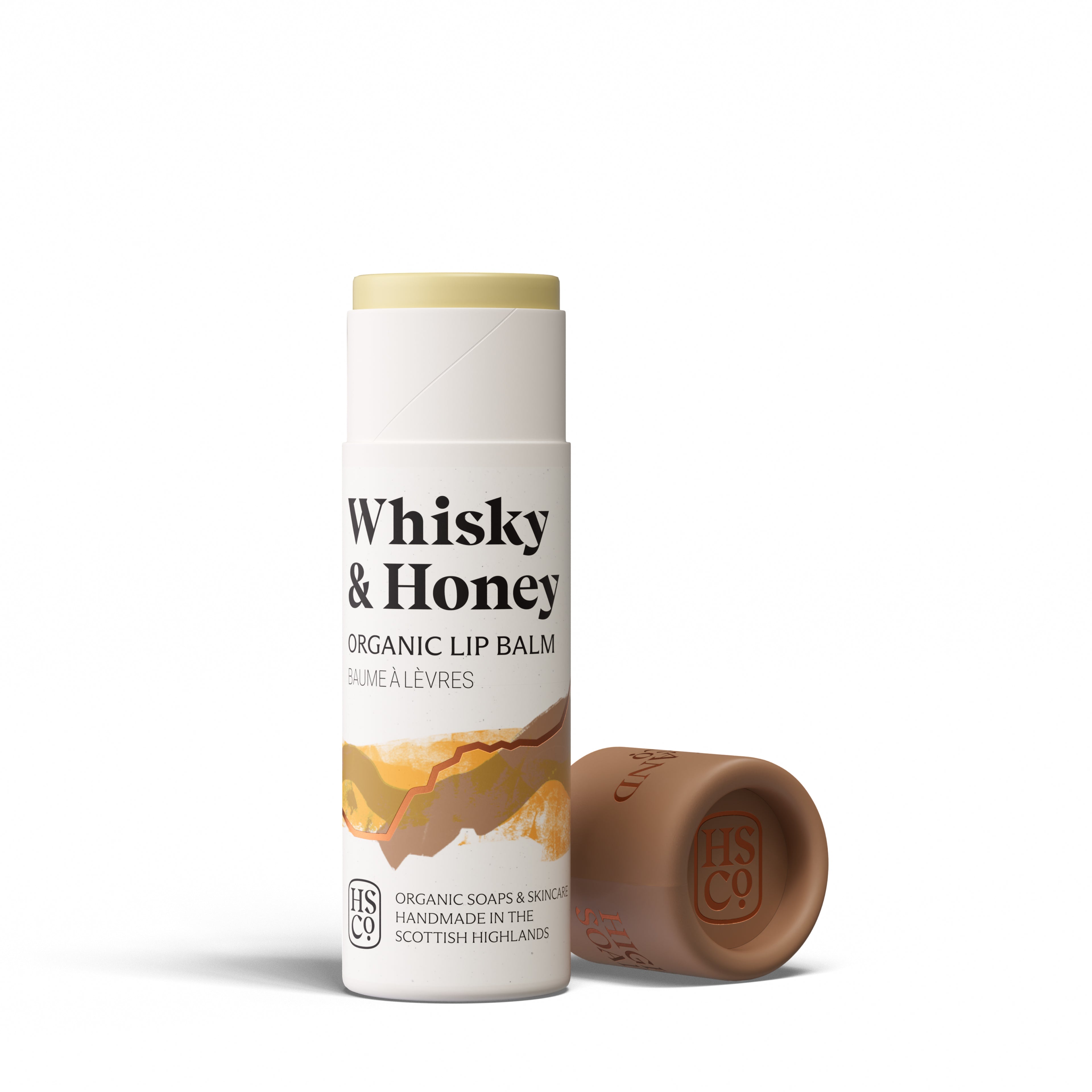 Whisky & Honey Lip Balm 12ml