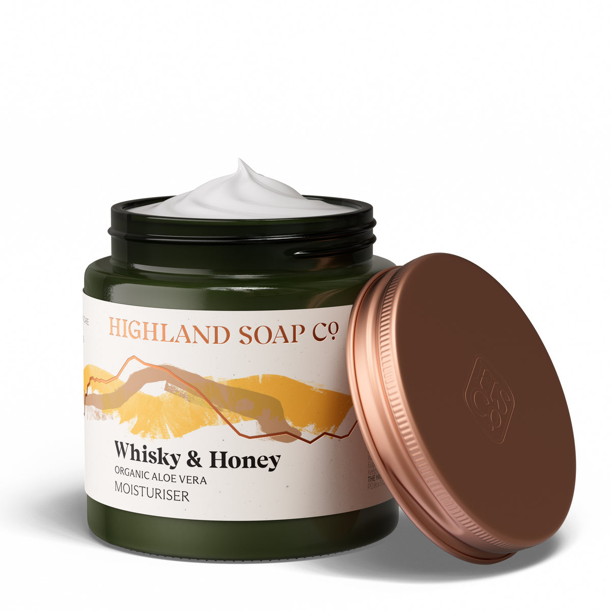 Whisky & Honey Moisturiser