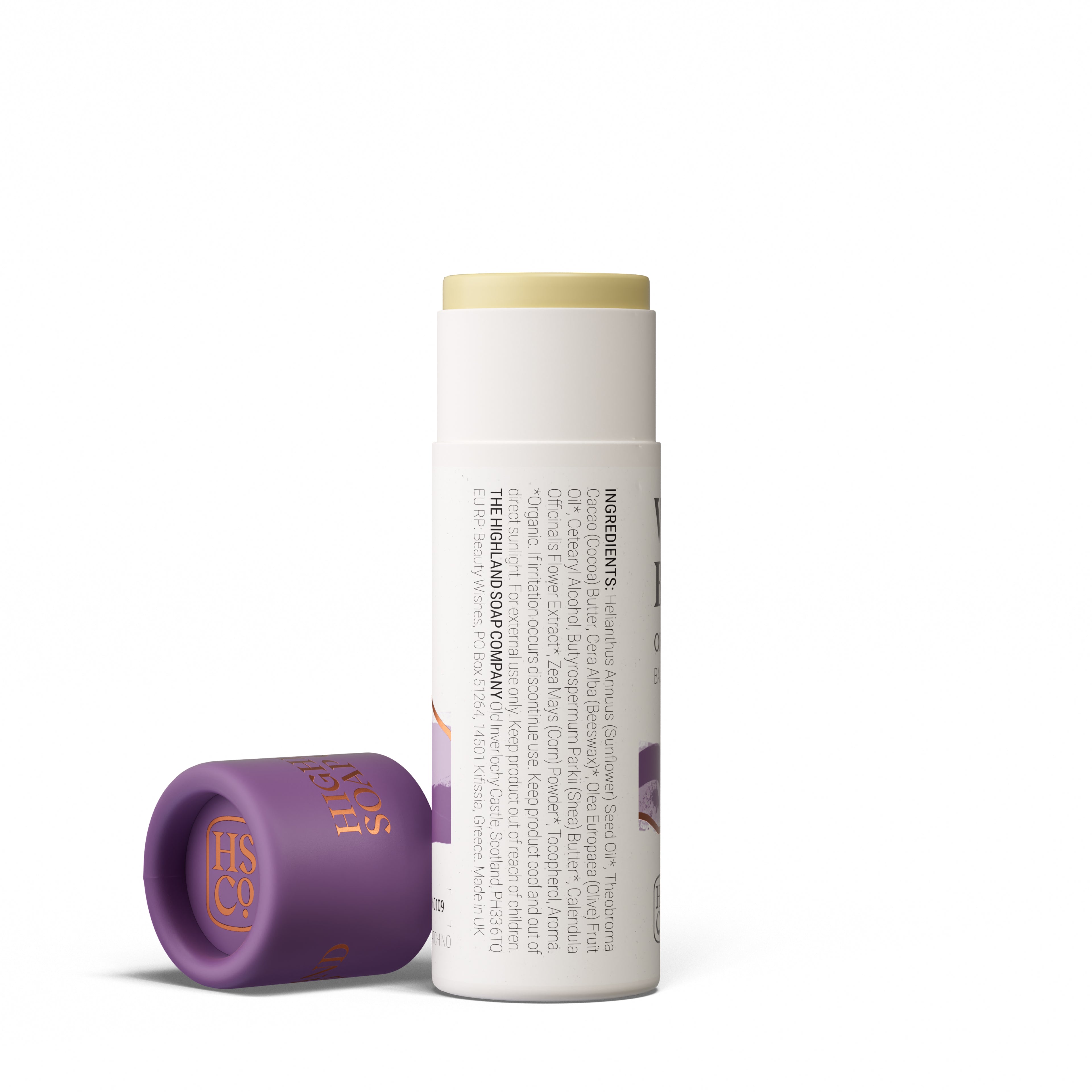 New! Wild Bramble Organic Lip Balm 12ml