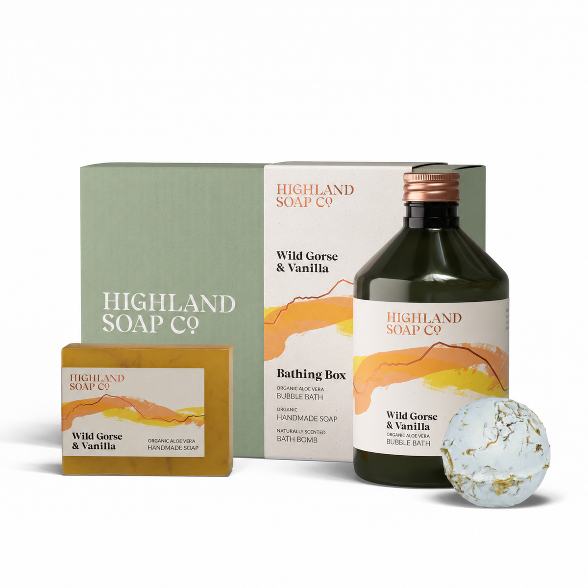 Bathing Box - Wild Gorse & Vanilla