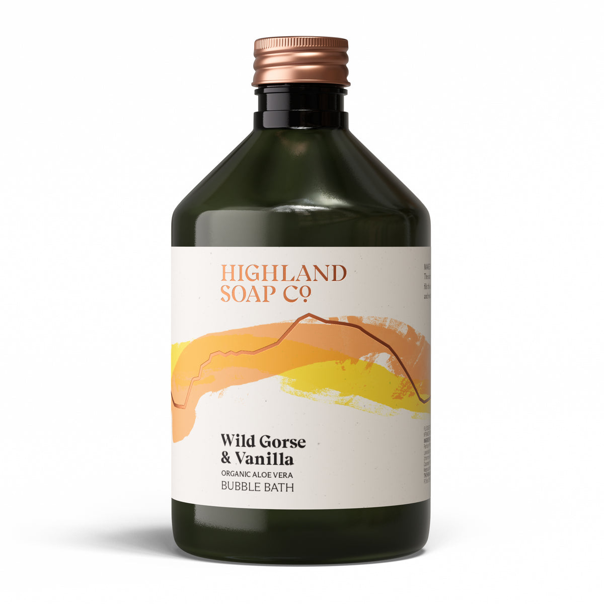 Wild Gorse & Vanilla Bubble Bath